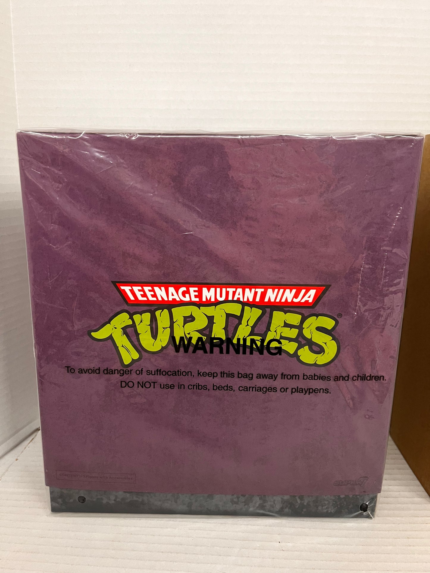TMNT Ultimate Krang Teenage Mutant Ninja Turtles Wave 5 7" Figure Super7