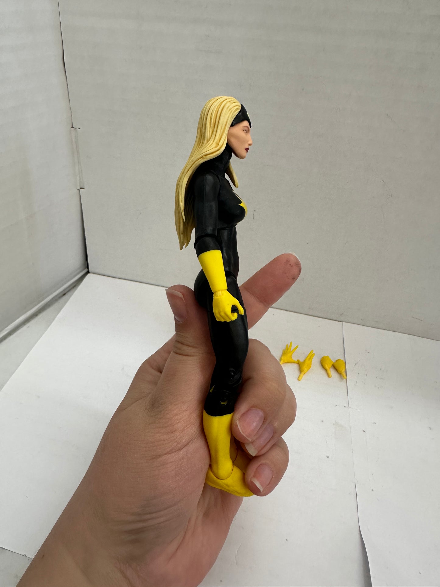 DARKSTAR - HASBRO MARVEL LEGENDS URSA MAJOR WAVE Loose Complete