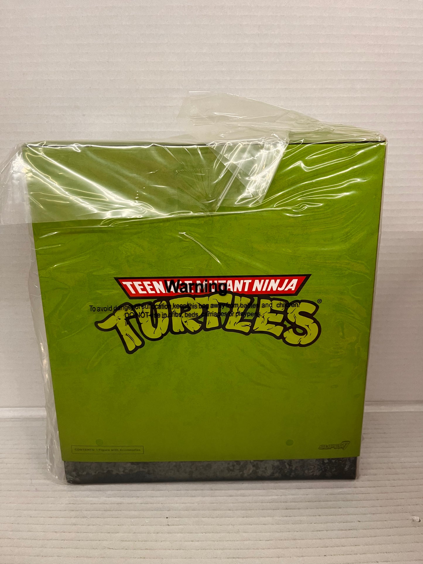 Super7 TMNT Ultimates April O'Neil Figure Teenage Mutant Ninja Turtles W Sleeve