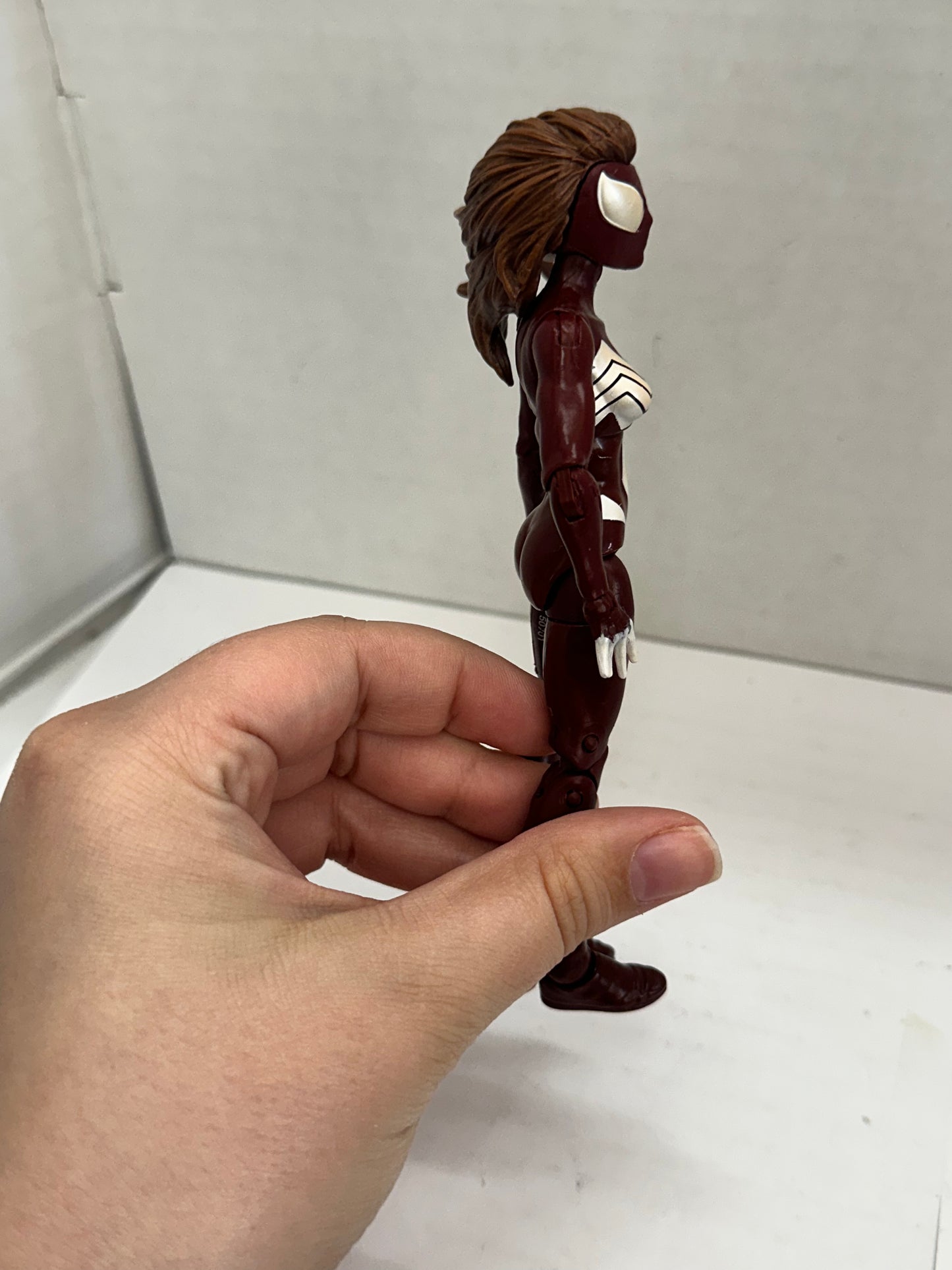 Hasbro 2015 Marvel Legends Hobgoblin Series Ultimate Spider-Woman 6" Figure #2