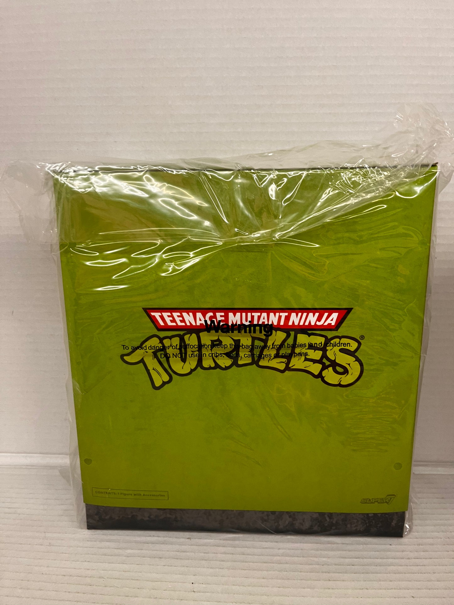 Casey Jones action figure 2021 Super 7 TMNT Ultimates Wave 4