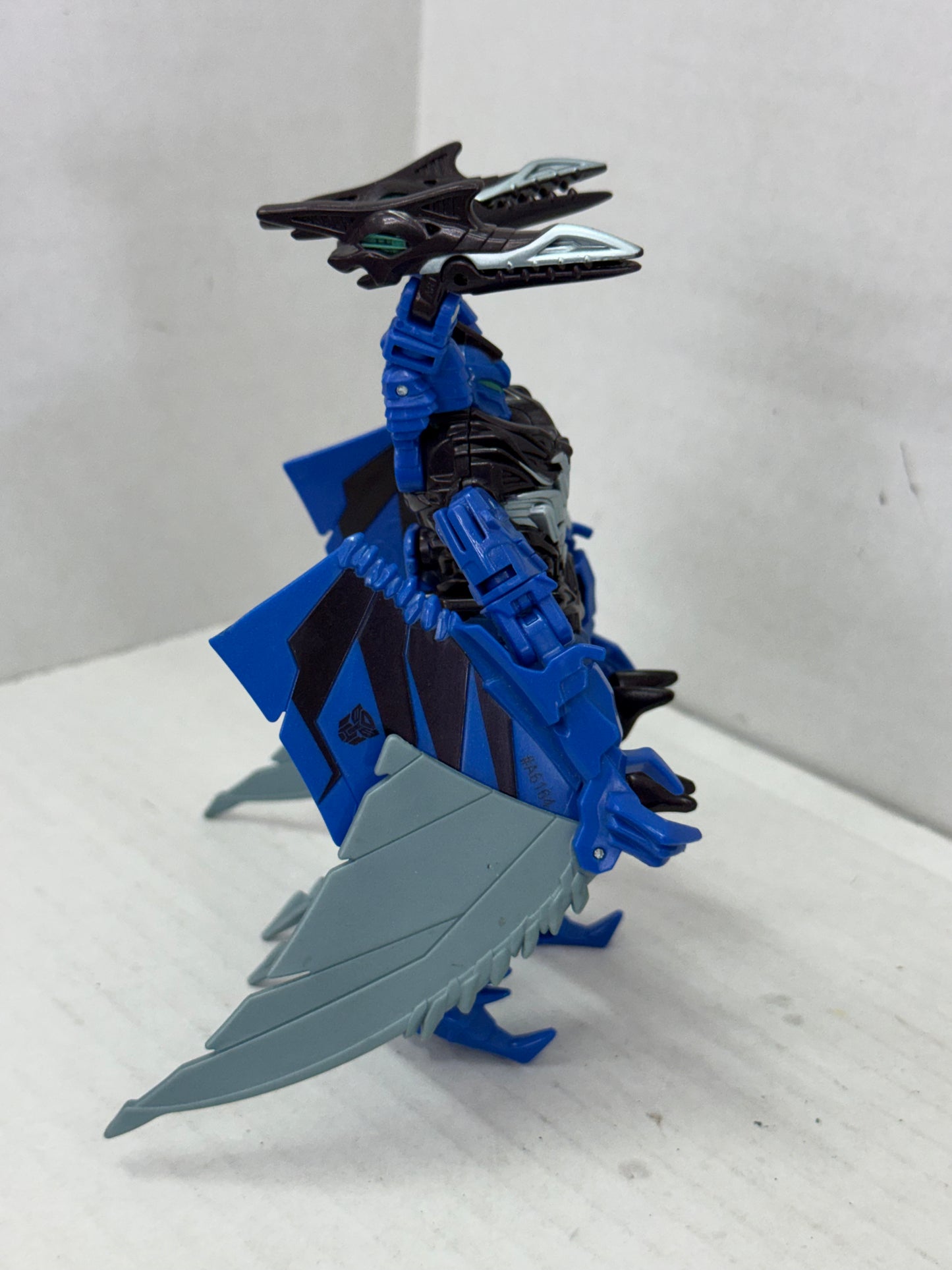 Transformers Age Of Extinction Dinobot Strafe Power Attacker Spin Attack Fig #1