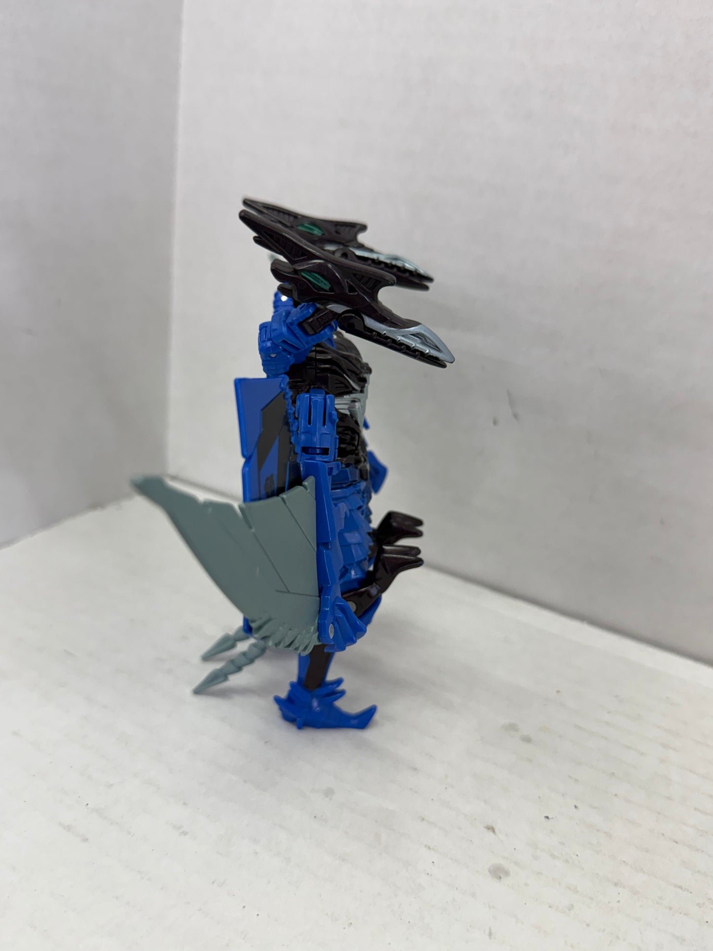 Transformers Age Of Extinction Dinobot Strafe Power Attacker Spin Attack Fig #2