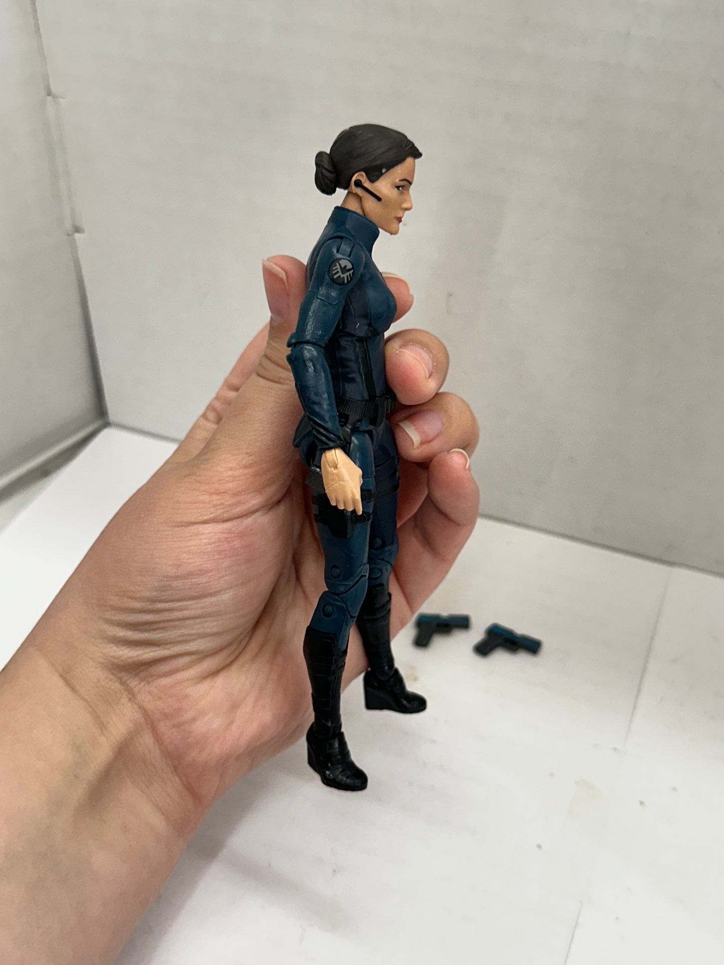 Marvel Legends Maria Hill 6" Agents of Shield 3 Pack Toys R Us TRU Exclusive