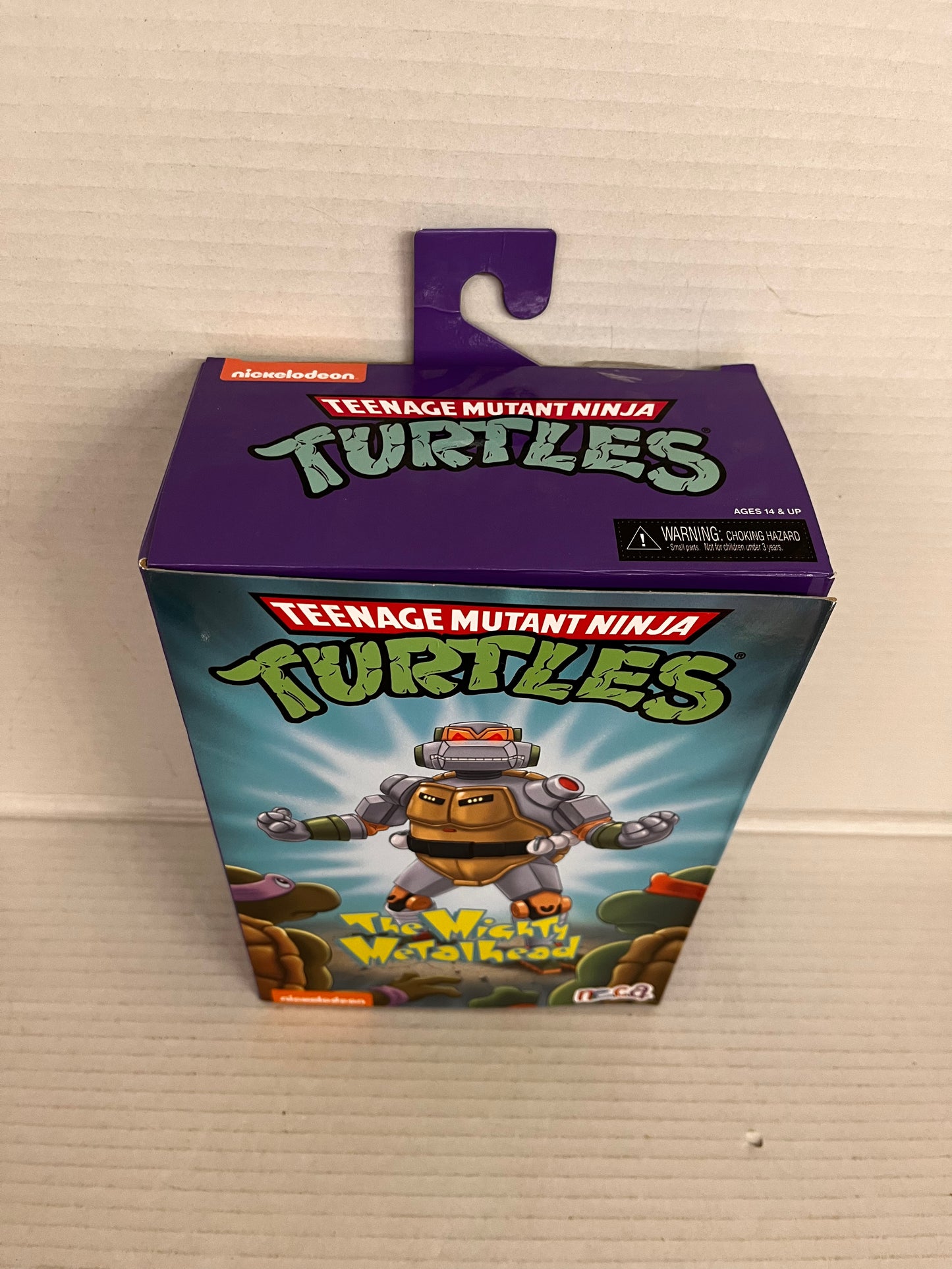 NECA TMNT Teenage Mutant Ninja Turtles NECA Metalhead OPEN BOX