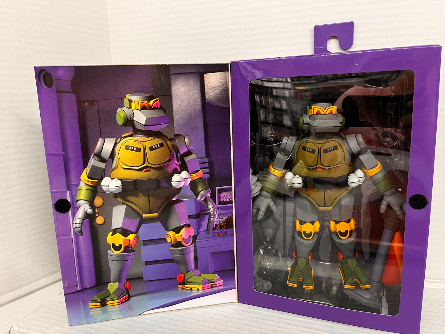 NECA TMNT Teenage Mutant Ninja Turtles NECA Metalhead OPEN BOX