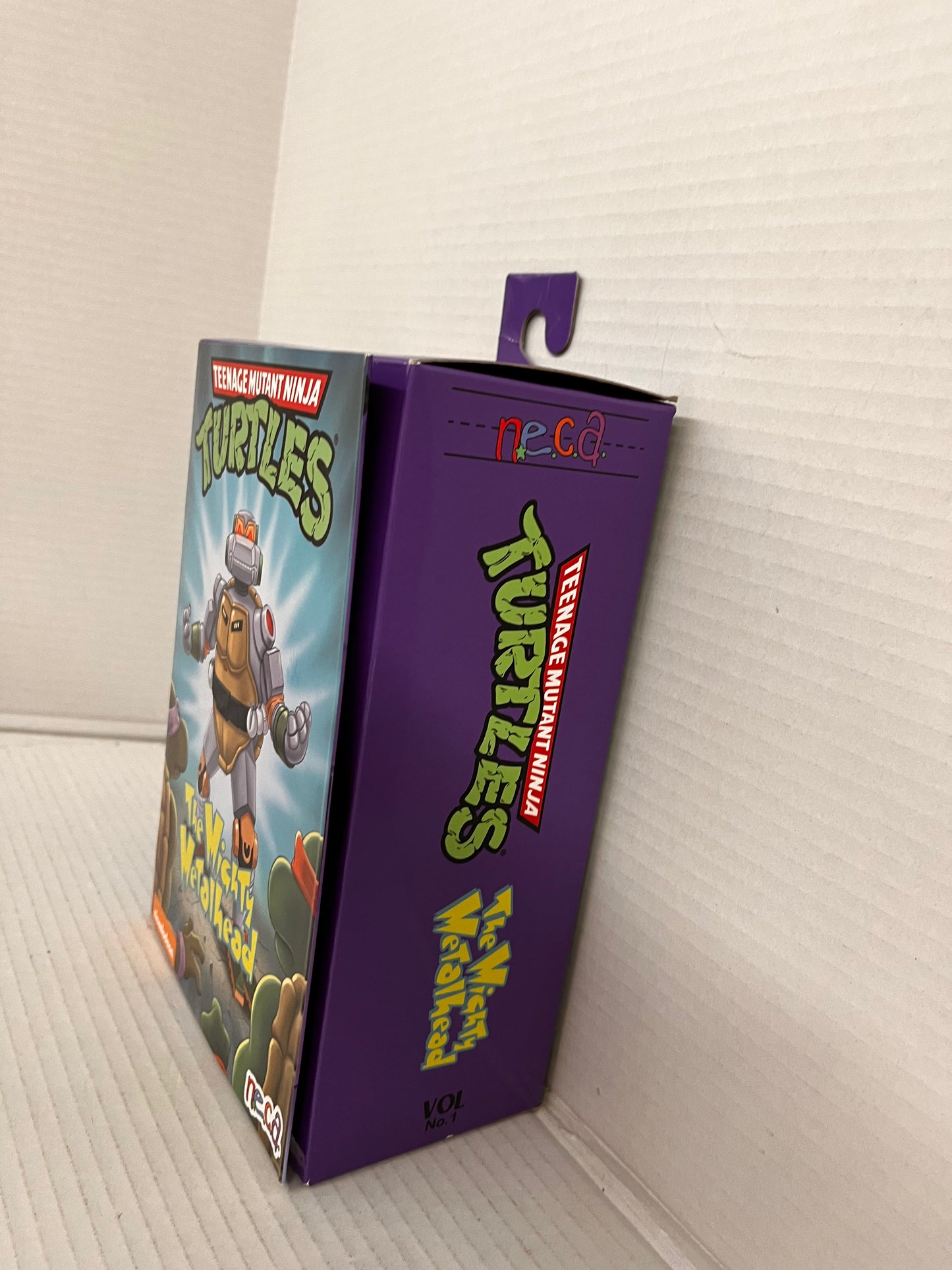 NECA TMNT Teenage Mutant Ninja Turtles NECA Metalhead OPEN BOX