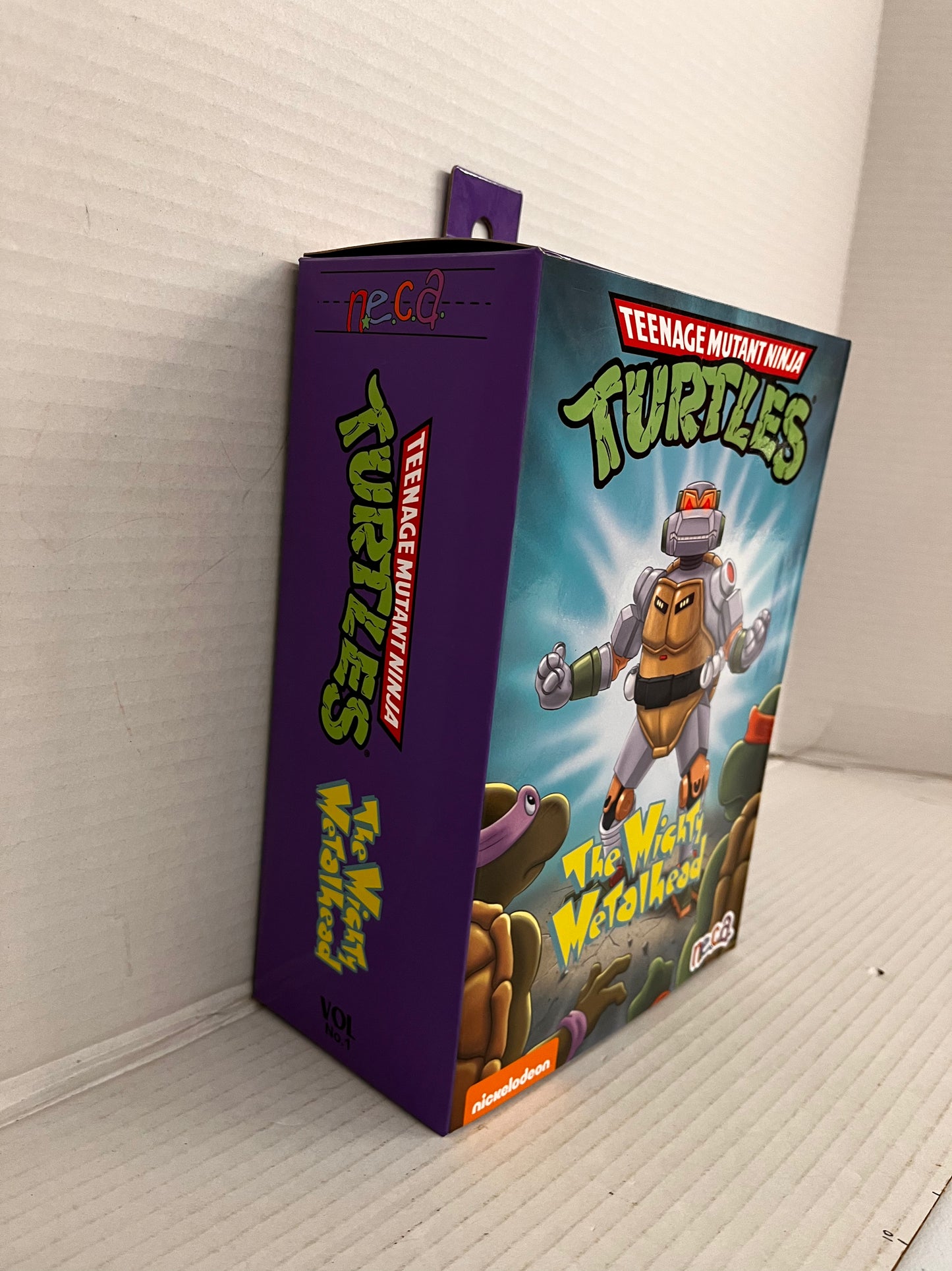 NECA TMNT Teenage Mutant Ninja Turtles NECA Metalhead OPEN BOX