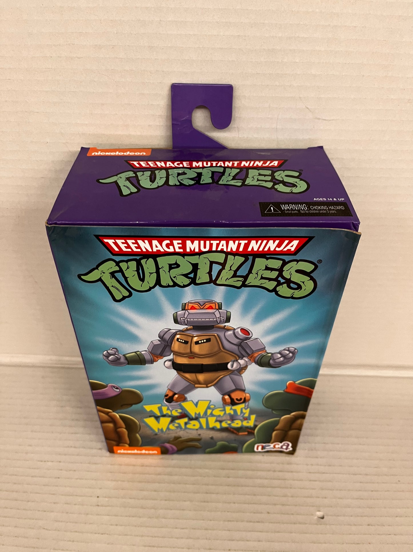 NECA TMNT Teenage Mutant Ninja Turtles NECA Metalhead SEALED