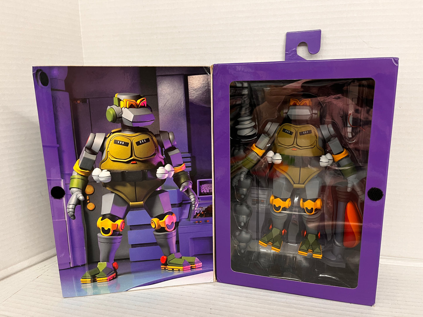 NECA TMNT Teenage Mutant Ninja Turtles NECA Metalhead SEALED