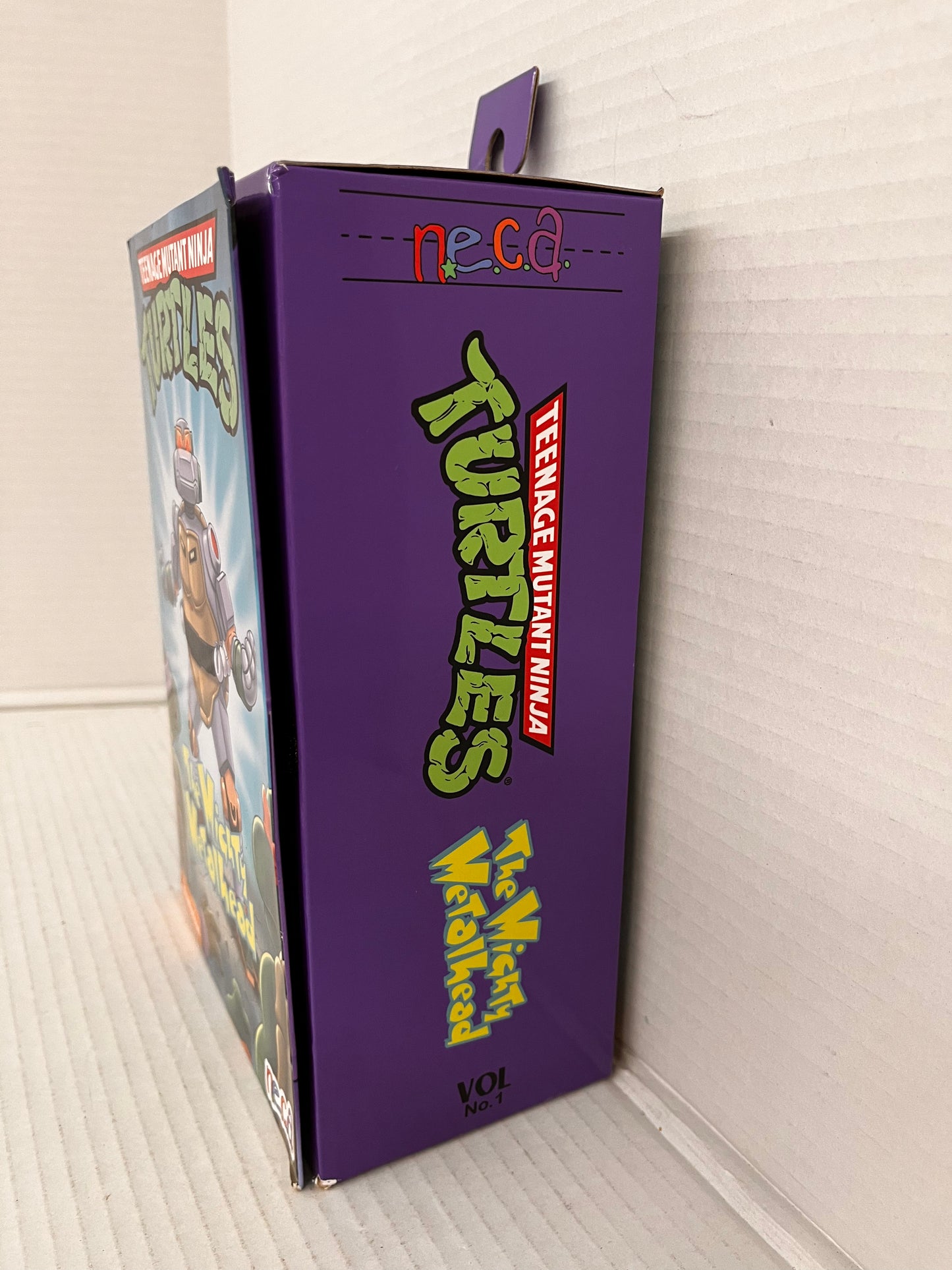 NECA TMNT Teenage Mutant Ninja Turtles NECA Metalhead SEALED