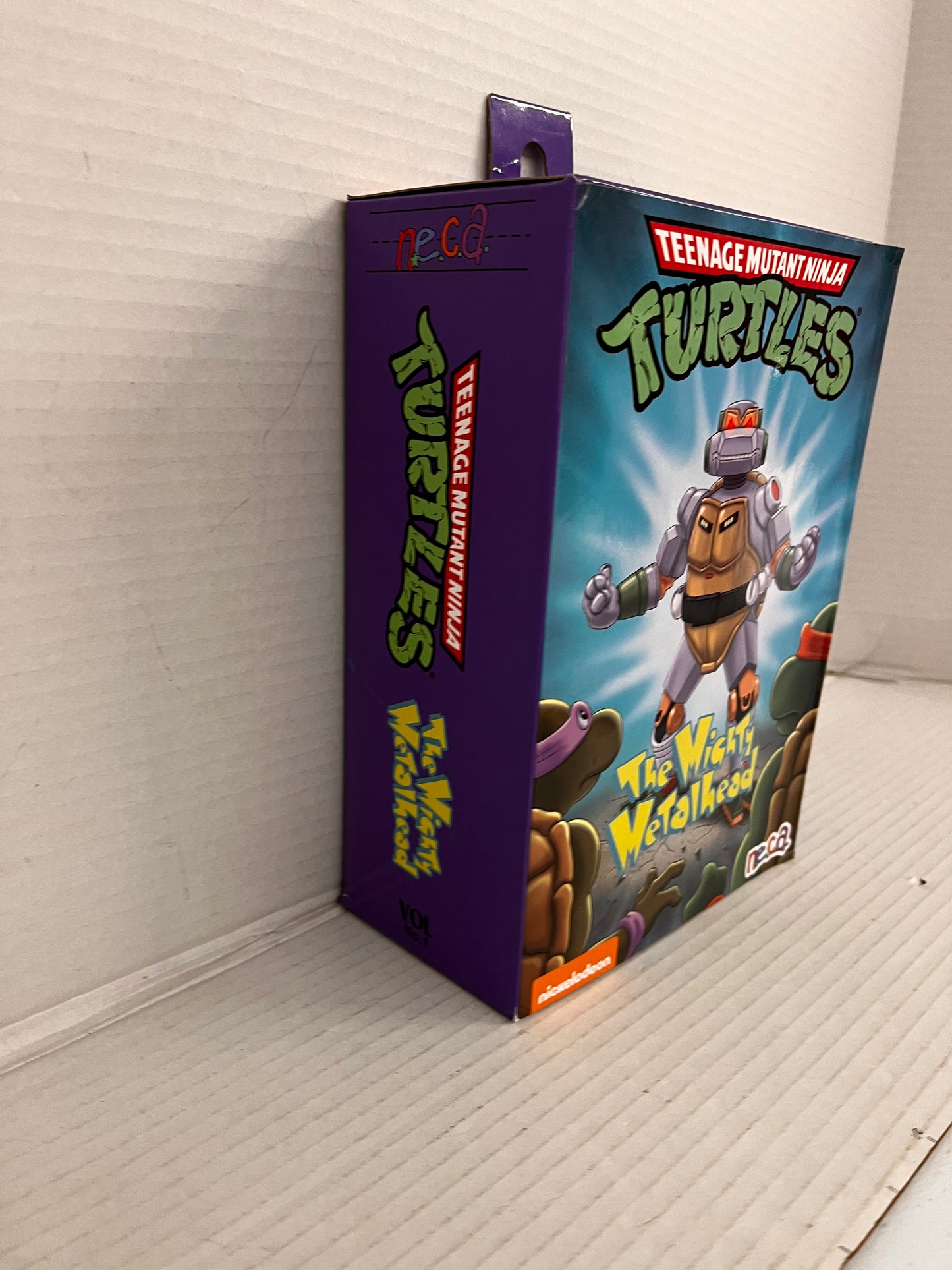 NECA TMNT Teenage Mutant Ninja Turtles NECA Metalhead SEALED