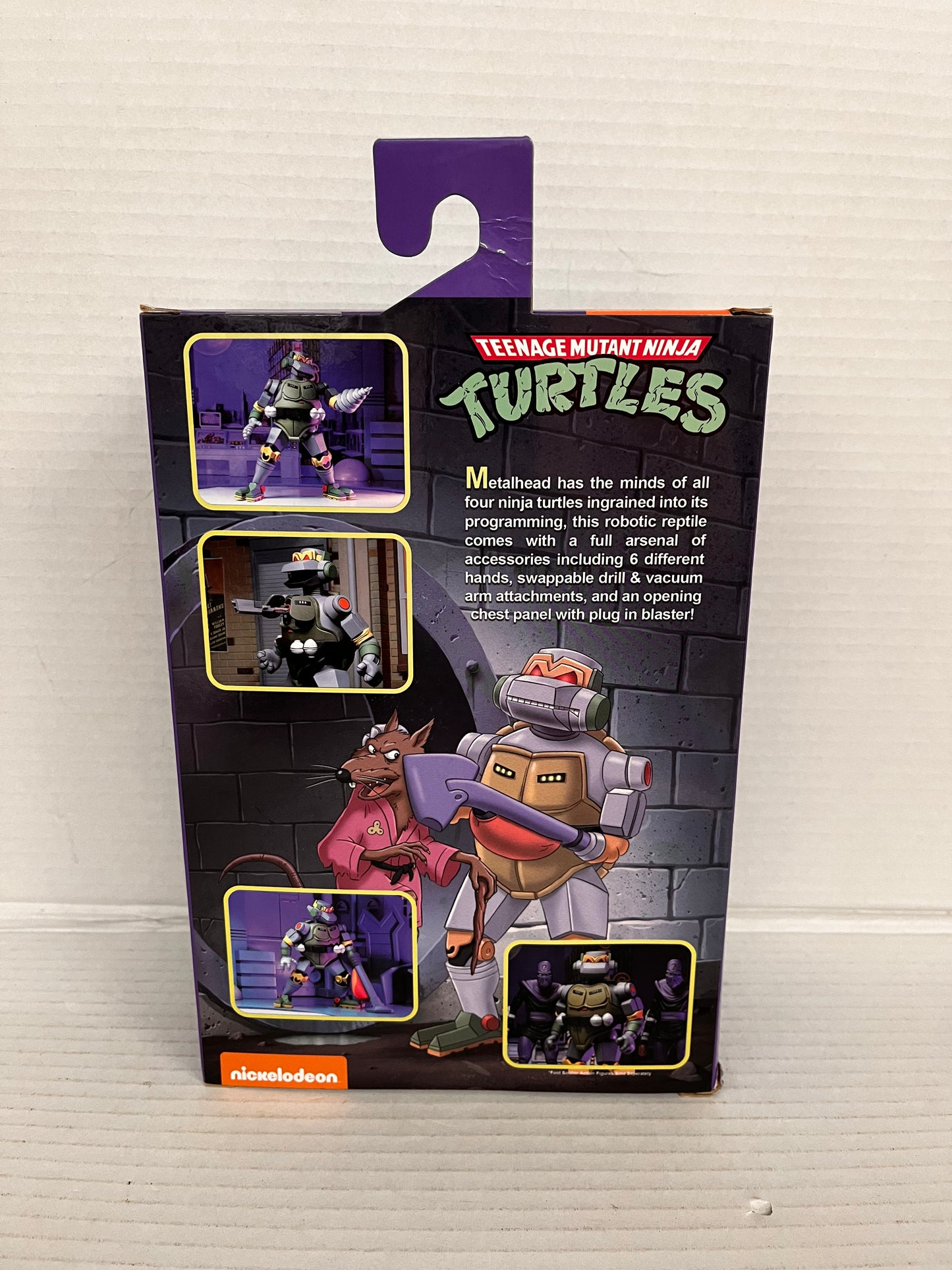 NECA TMNT Teenage Mutant Ninja Turtles NECA Metalhead SEALED