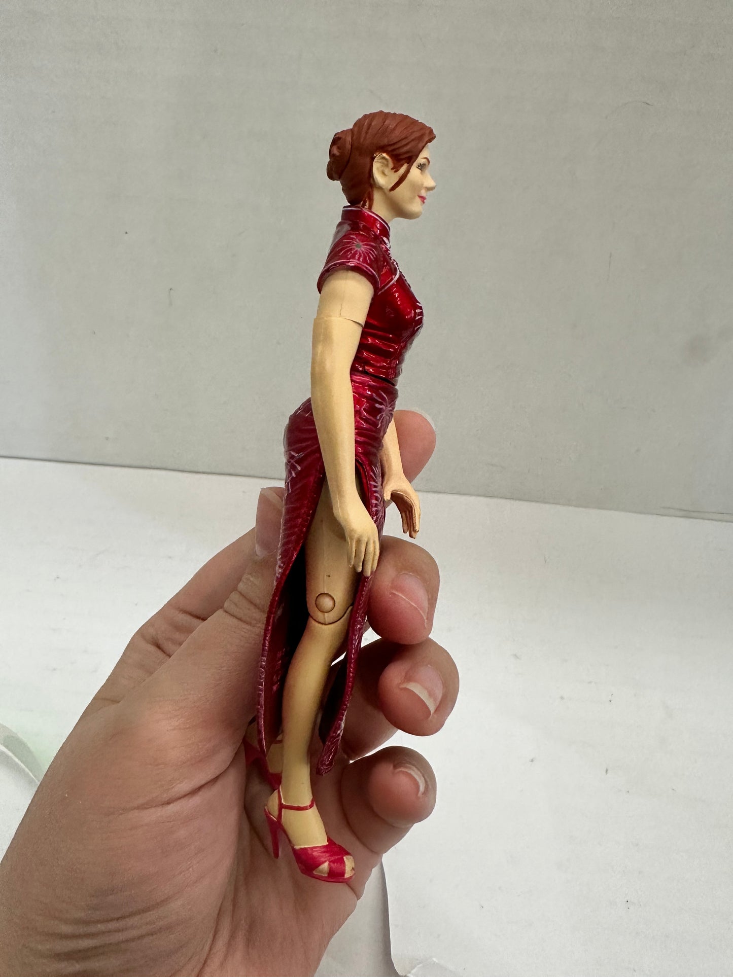 Spider-man 1 movie Mary Jane Watson figure Kirsten Dunst Marvel Spiderman Toy Bz