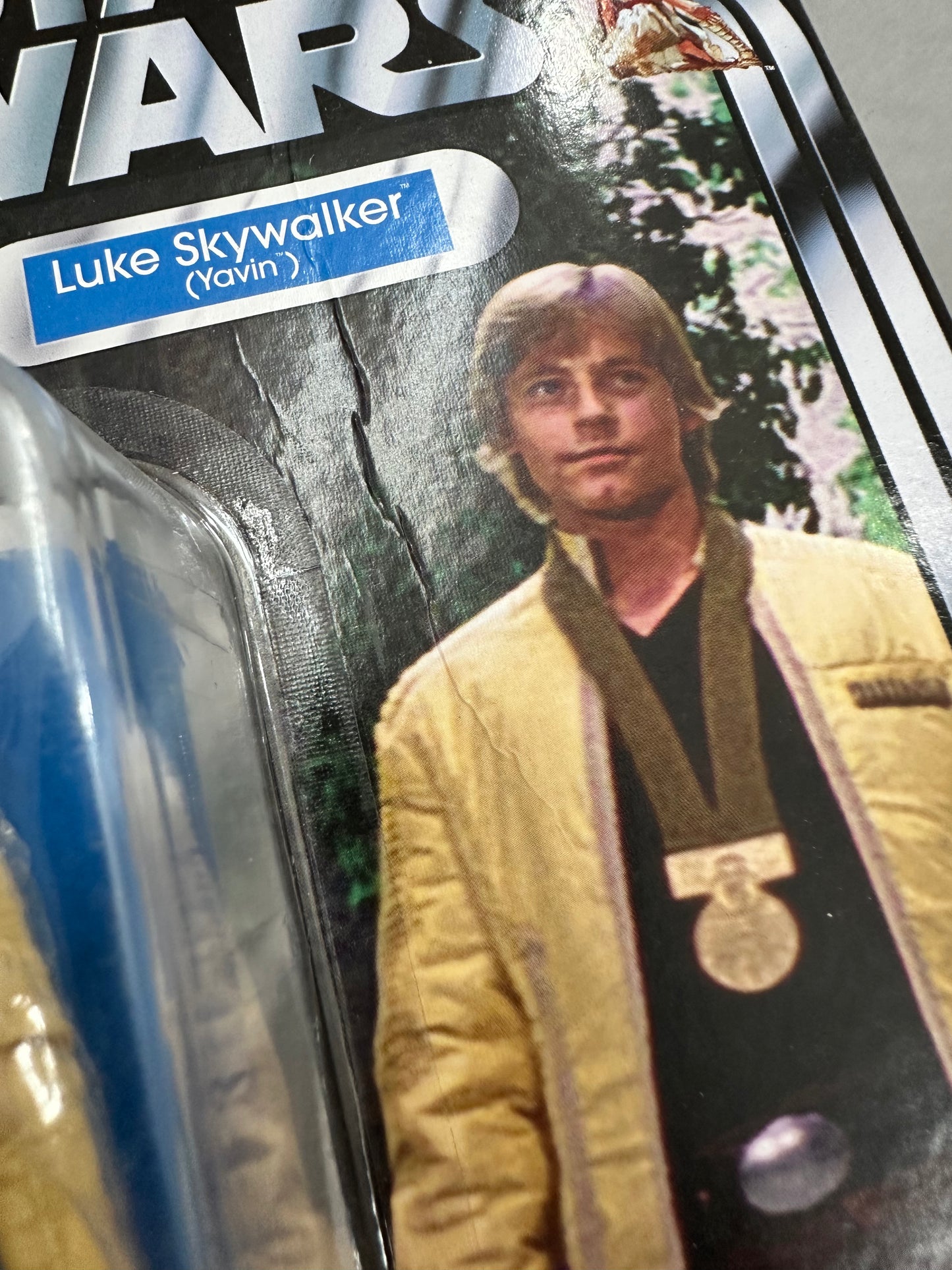 Star Wars Luke Skywalker 3.75" Action Figure Yavin TVC 2019
