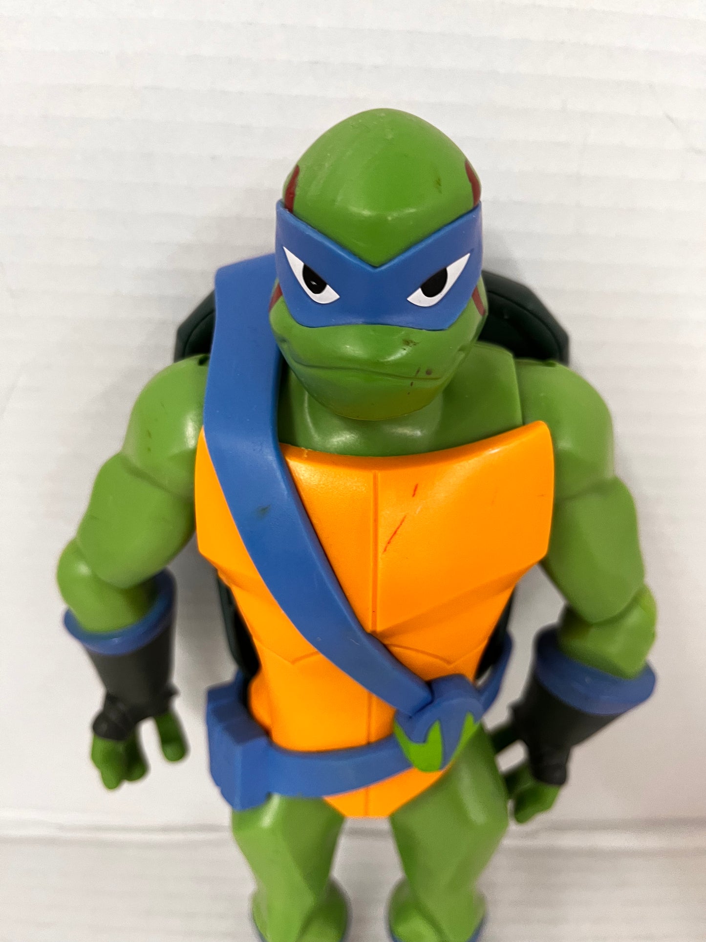 Rise of the Teenage Mutant Ninja Turtles Leonardo Large Toy Figure 11" 2018 TMNT