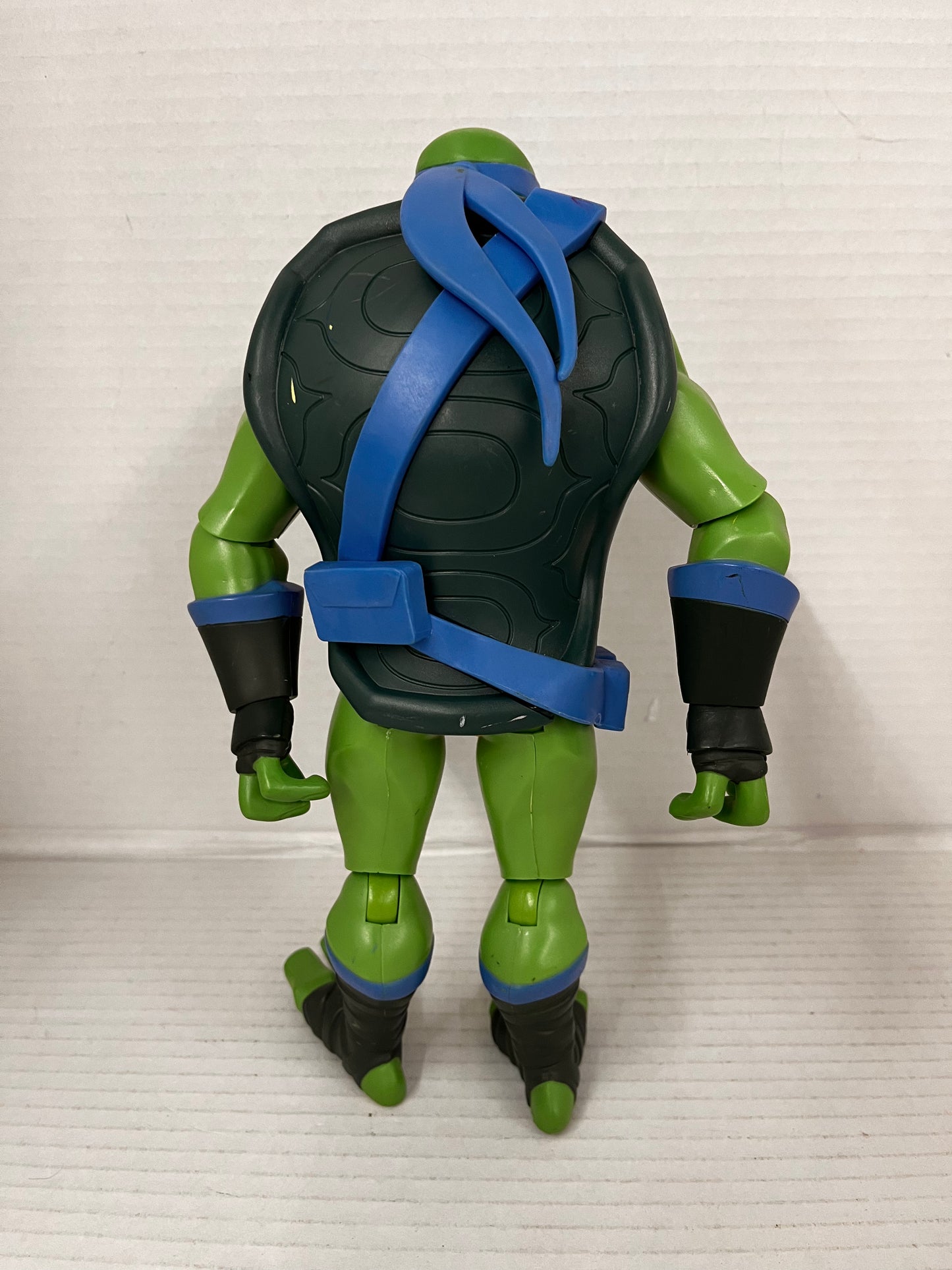 Rise of the Teenage Mutant Ninja Turtles Leonardo Large Toy Figure 11" 2018 TMNT