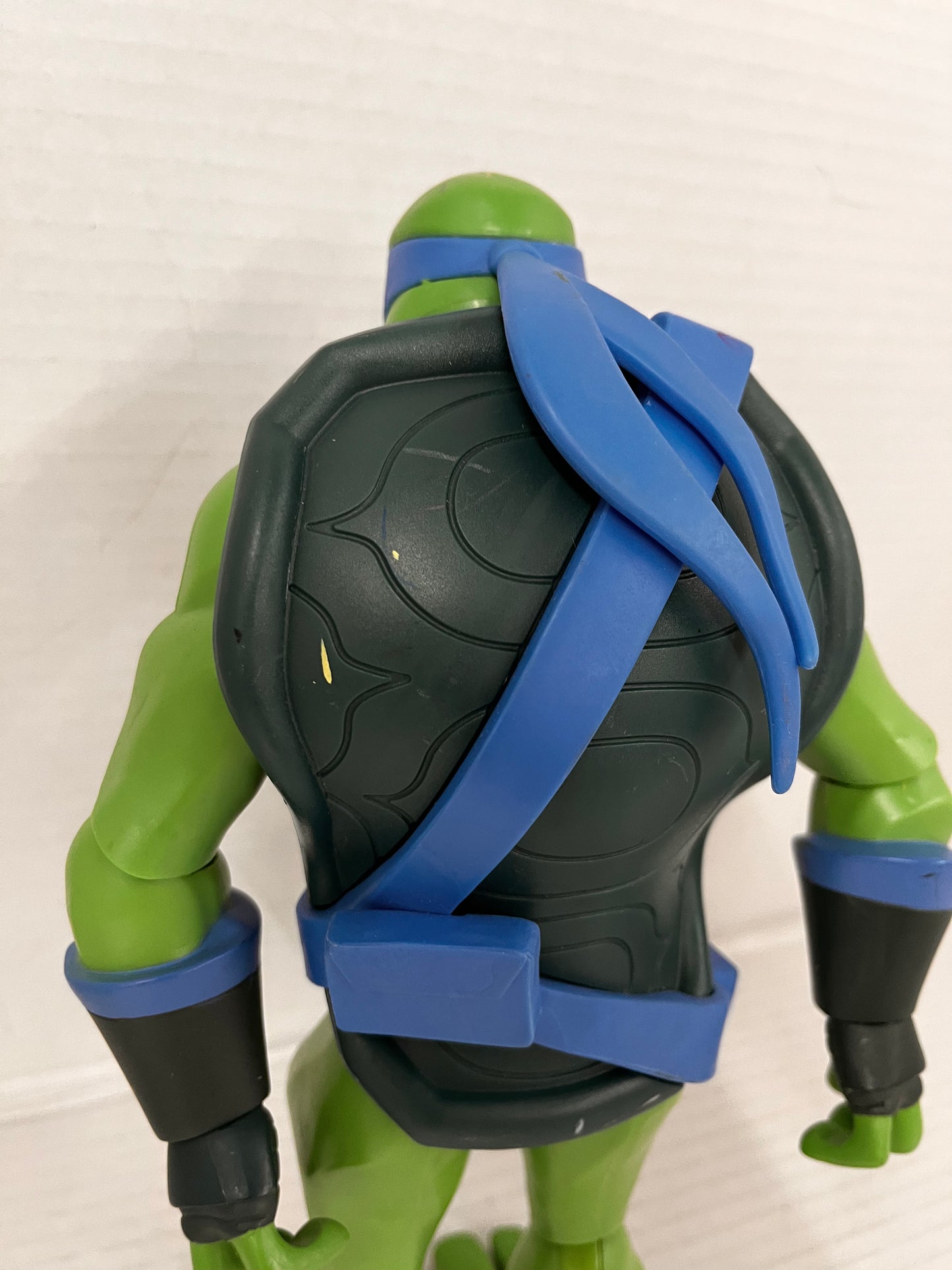 Rise of the Teenage Mutant Ninja Turtles Leonardo Large Toy Figure 11" 2018 TMNT