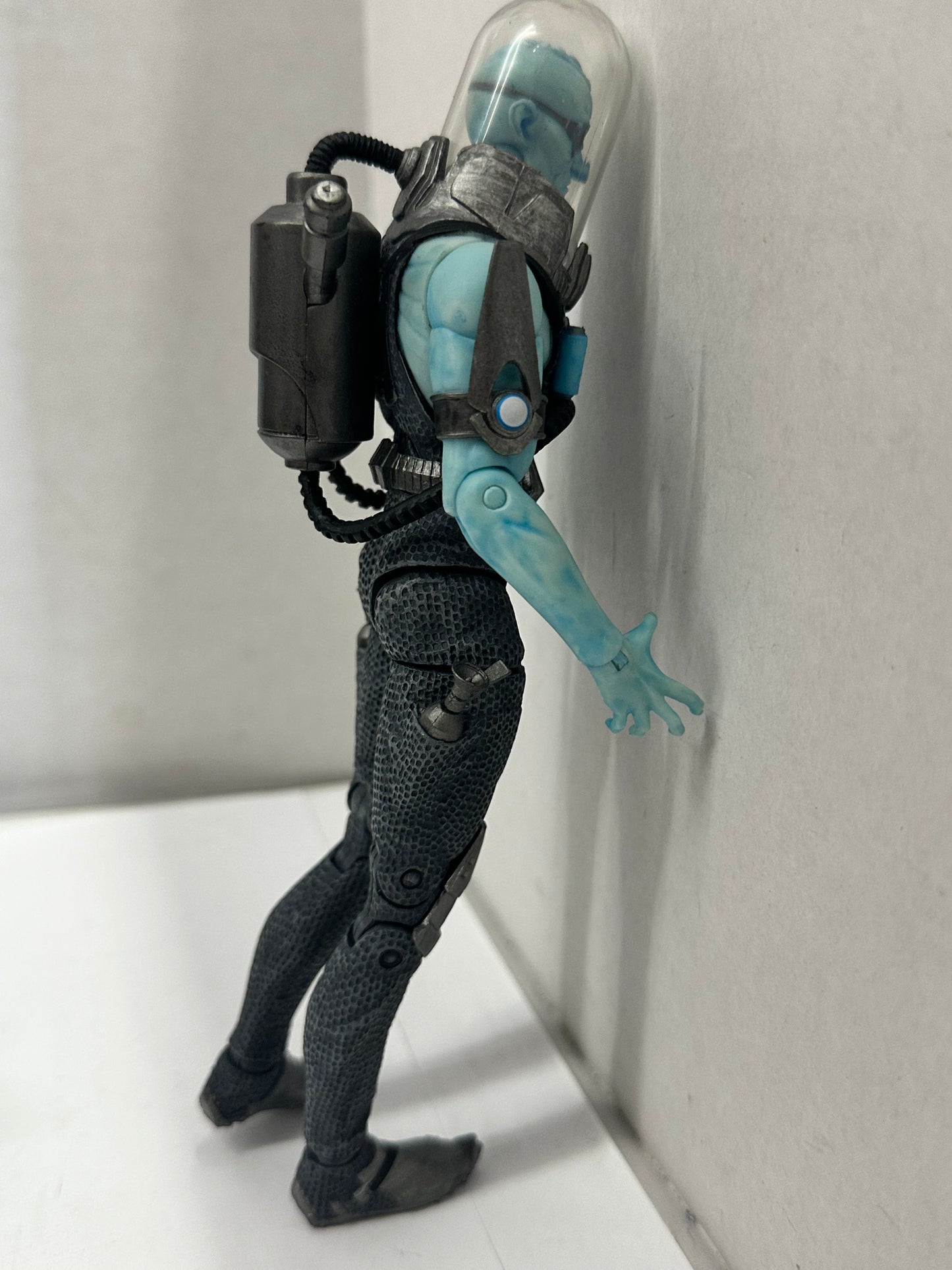 DC Comics MR. FREEZE Designer Series 3 Figure #7 Greg Capullo Loose BROKEN HAND