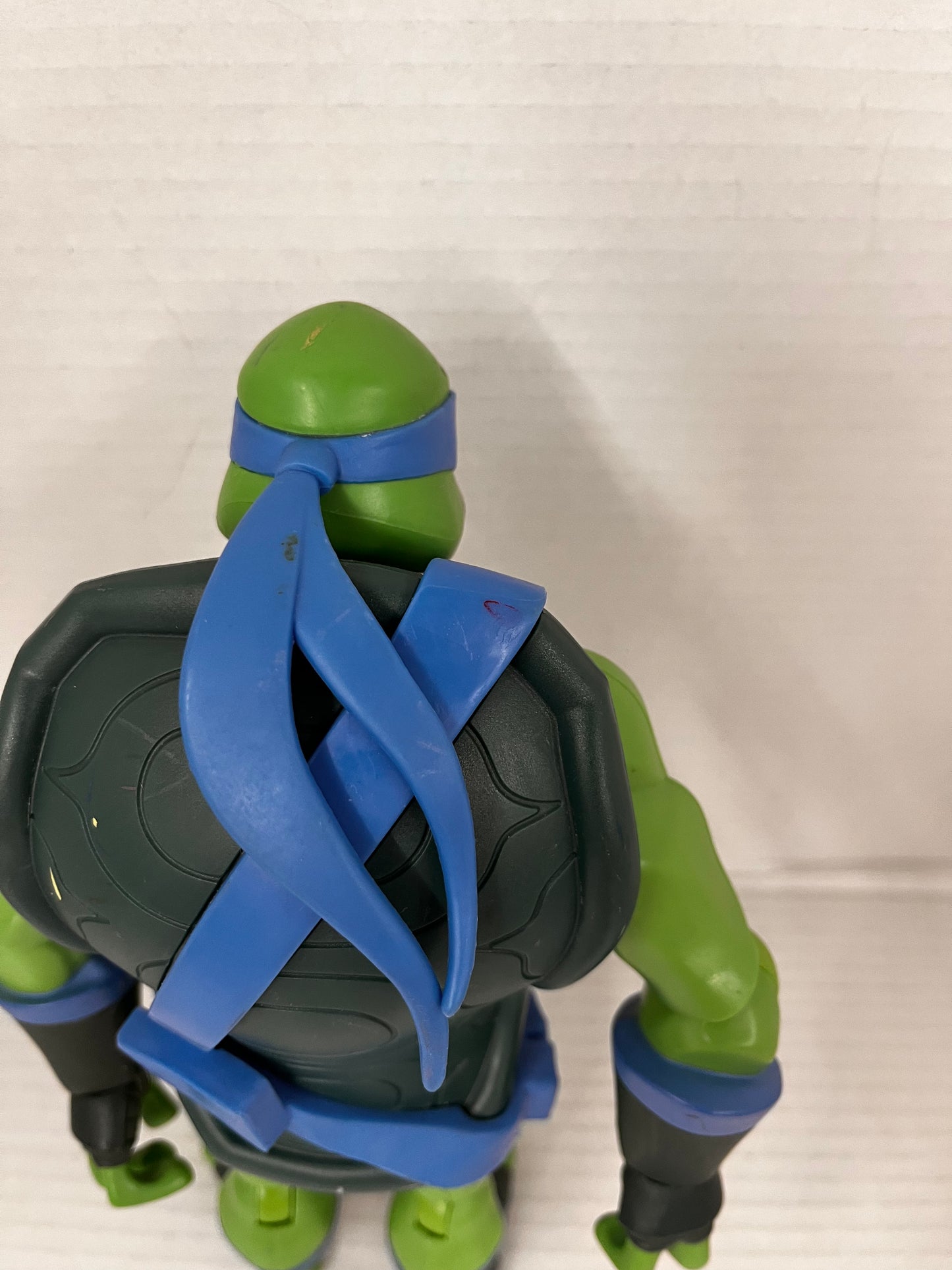 Rise of the Teenage Mutant Ninja Turtles Leonardo Large Toy Figure 11" 2018 TMNT