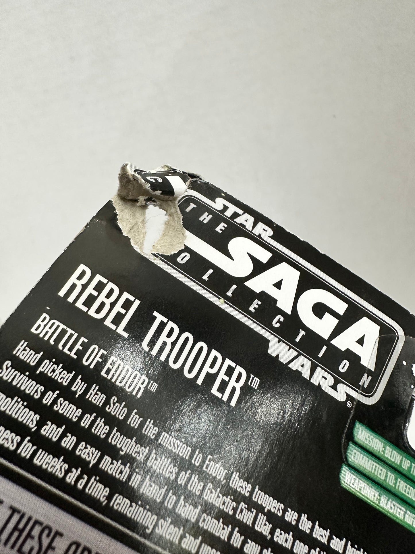 Hasbro Star Wars The Saga Collection REBEL TROOPER (#046) Action Figure 2006 New