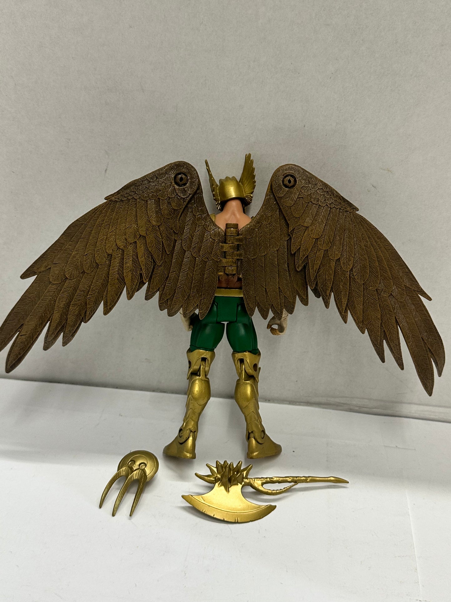 Complete 2012 Mattel 6.75" DC Comics Unlimited New 52 "Hawkman" Action Figure