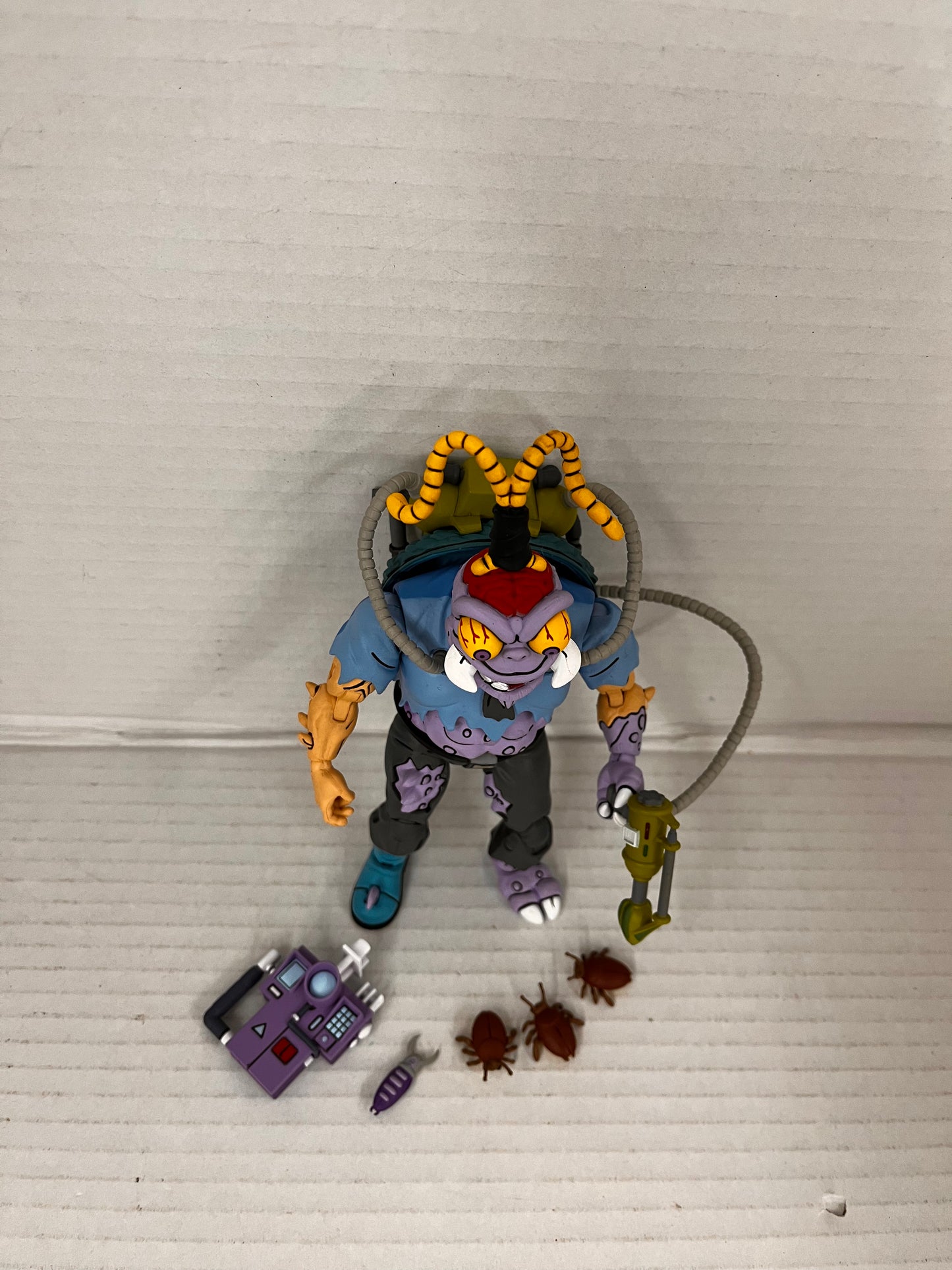 SCUMBAG NECA Teenage Mutant Ninja Turtles TMNT Cartoon loose Figure from 2-Pack