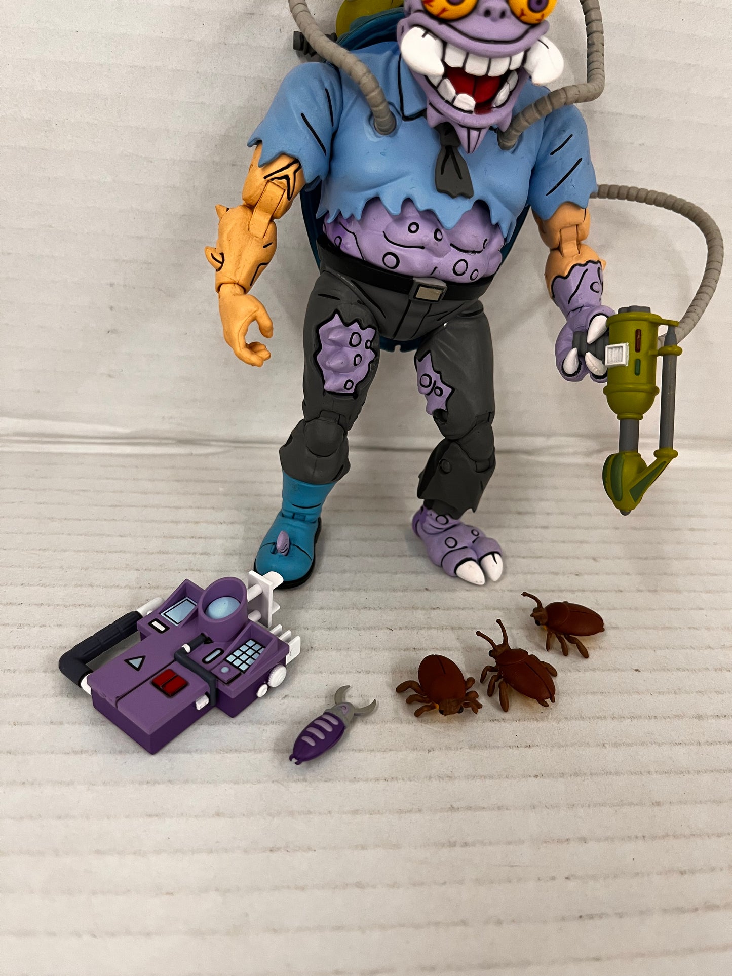 SCUMBAG NECA Teenage Mutant Ninja Turtles TMNT Cartoon loose Figure from 2-Pack