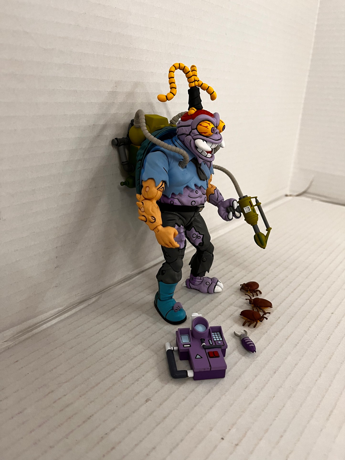 SCUMBAG NECA Teenage Mutant Ninja Turtles TMNT Cartoon loose Figure from 2-Pack
