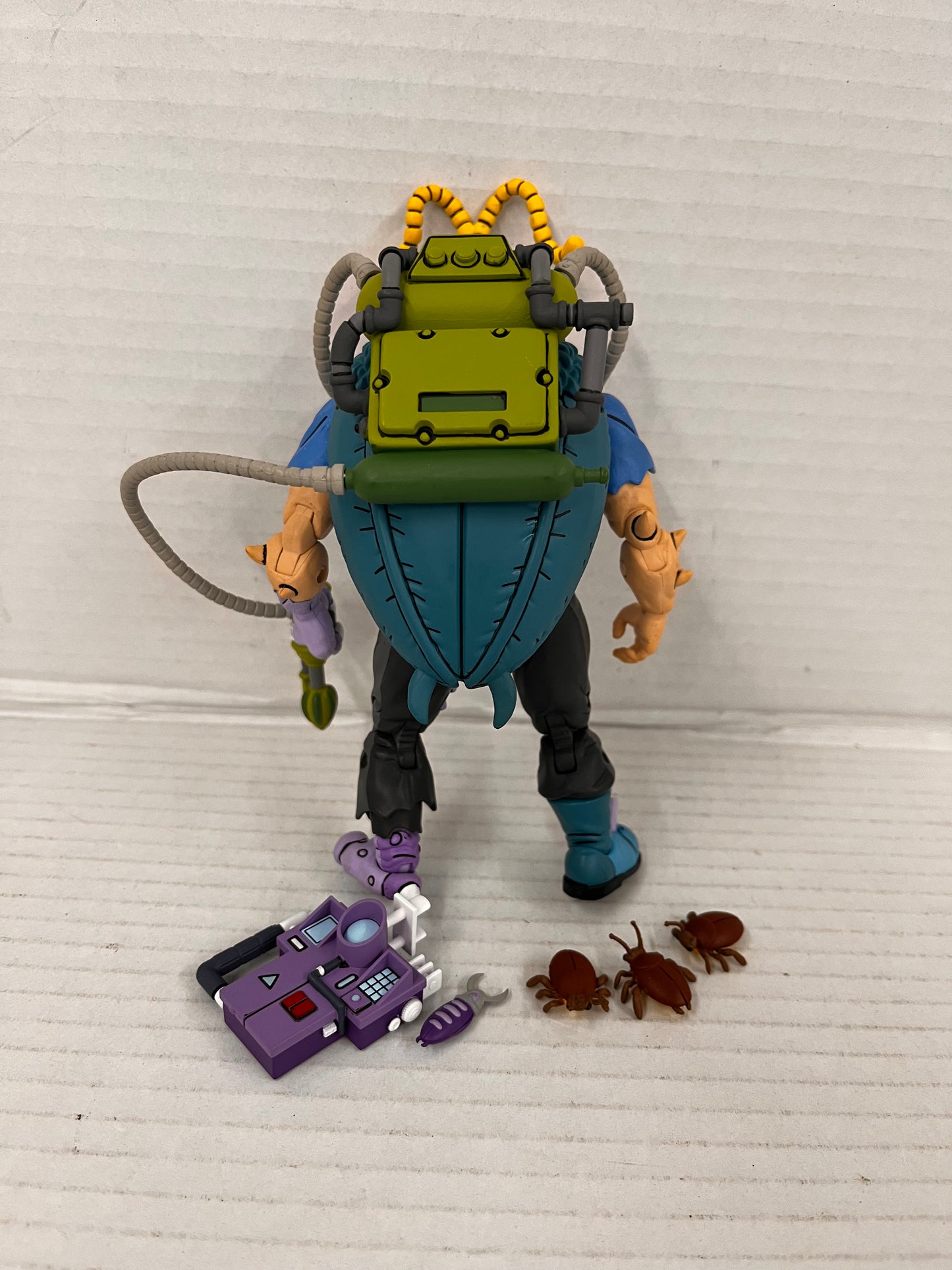 SCUMBAG NECA Teenage Mutant Ninja Turtles TMNT Cartoon loose Figure from 2-Pack