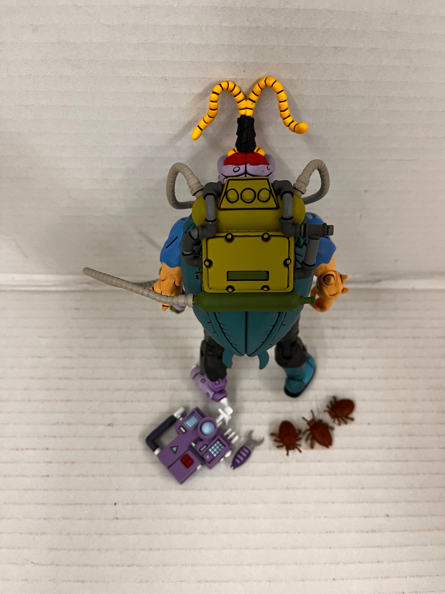 SCUMBAG NECA Teenage Mutant Ninja Turtles TMNT Cartoon loose Figure from 2-Pack