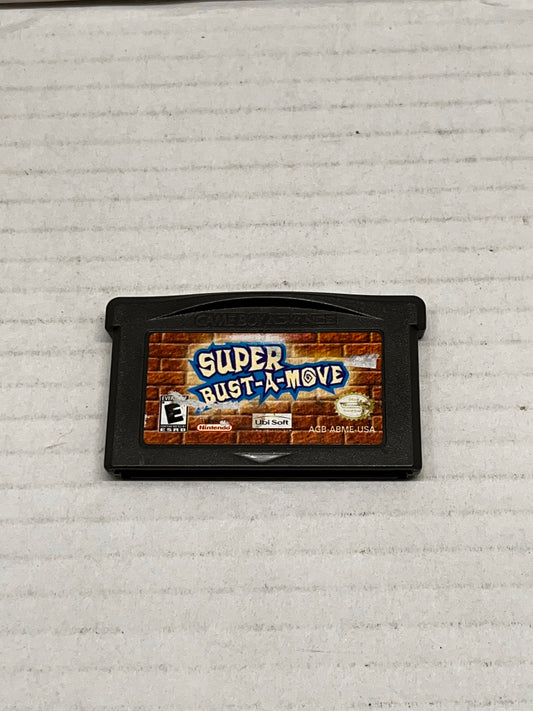 Super Bust-A-Move (Nintendo Game Boy Advance, 2001)