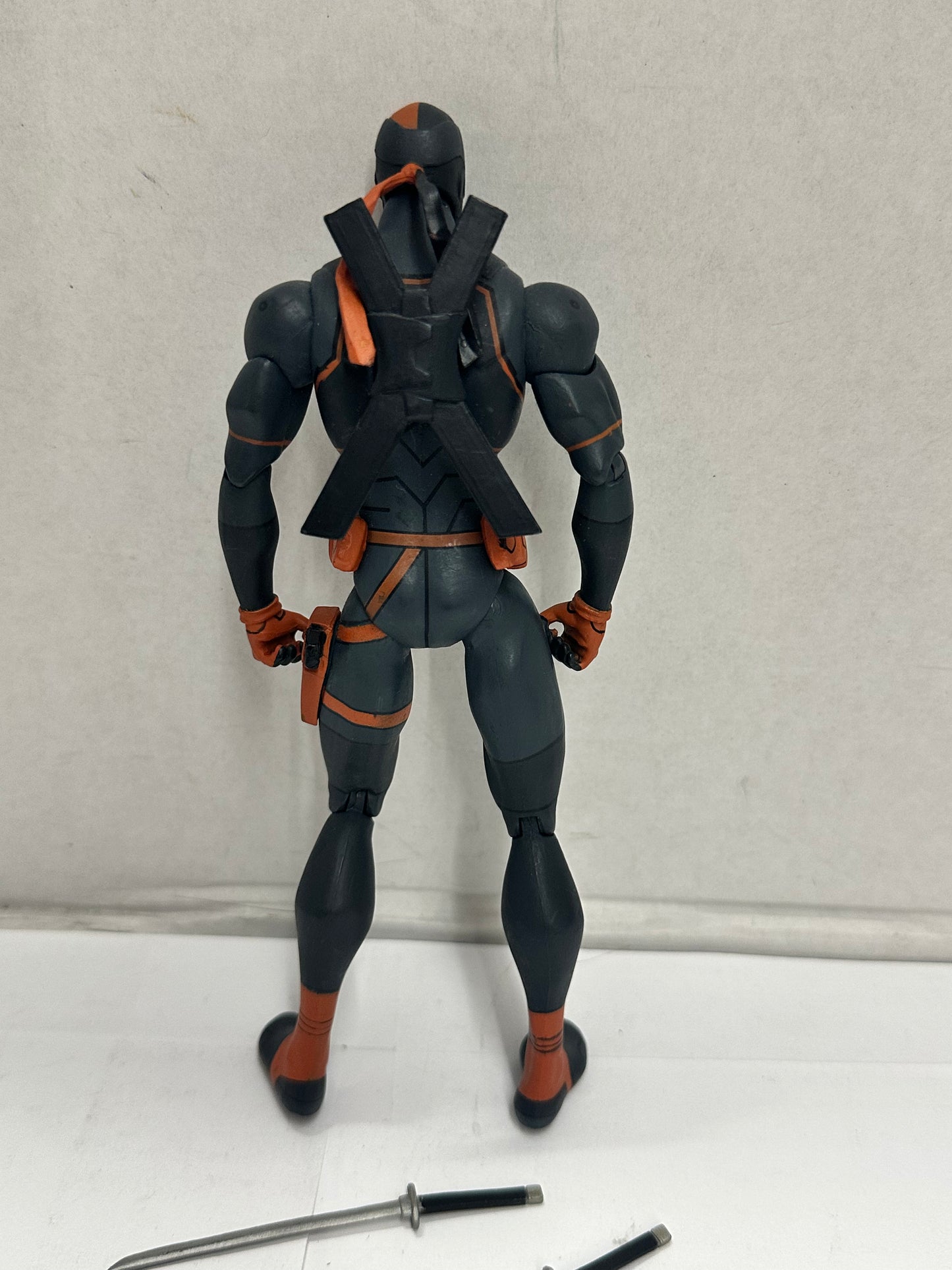 DC Universe Son of Batman Deathstroke 7" Figure DC Collectibles Loose Complete