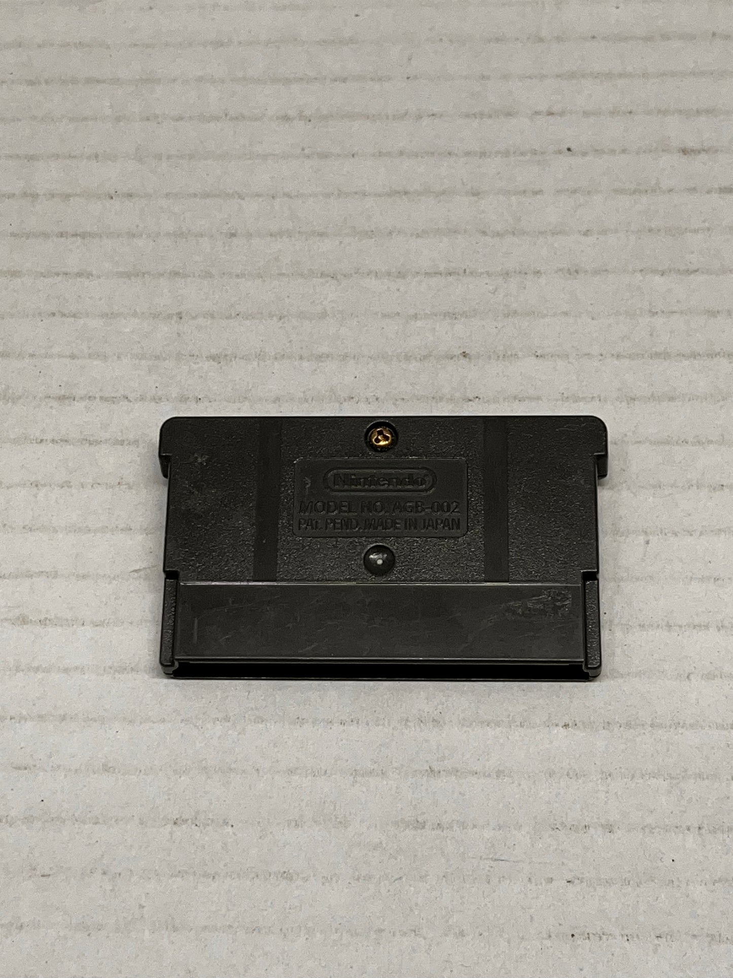 Super Bust-A-Move (Nintendo Game Boy Advance, 2001)