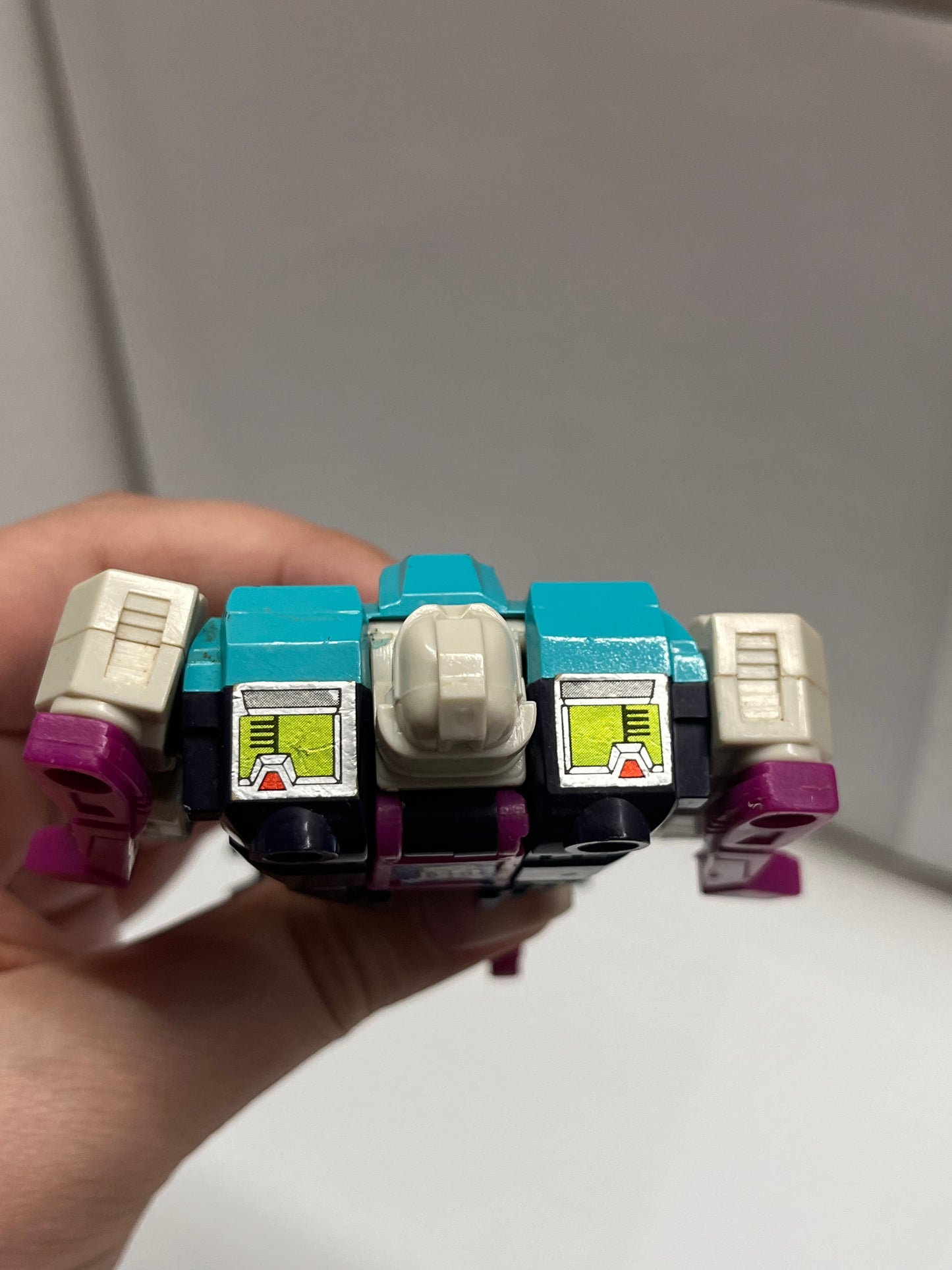 original G1 Transformers decepticon clone POUNCE