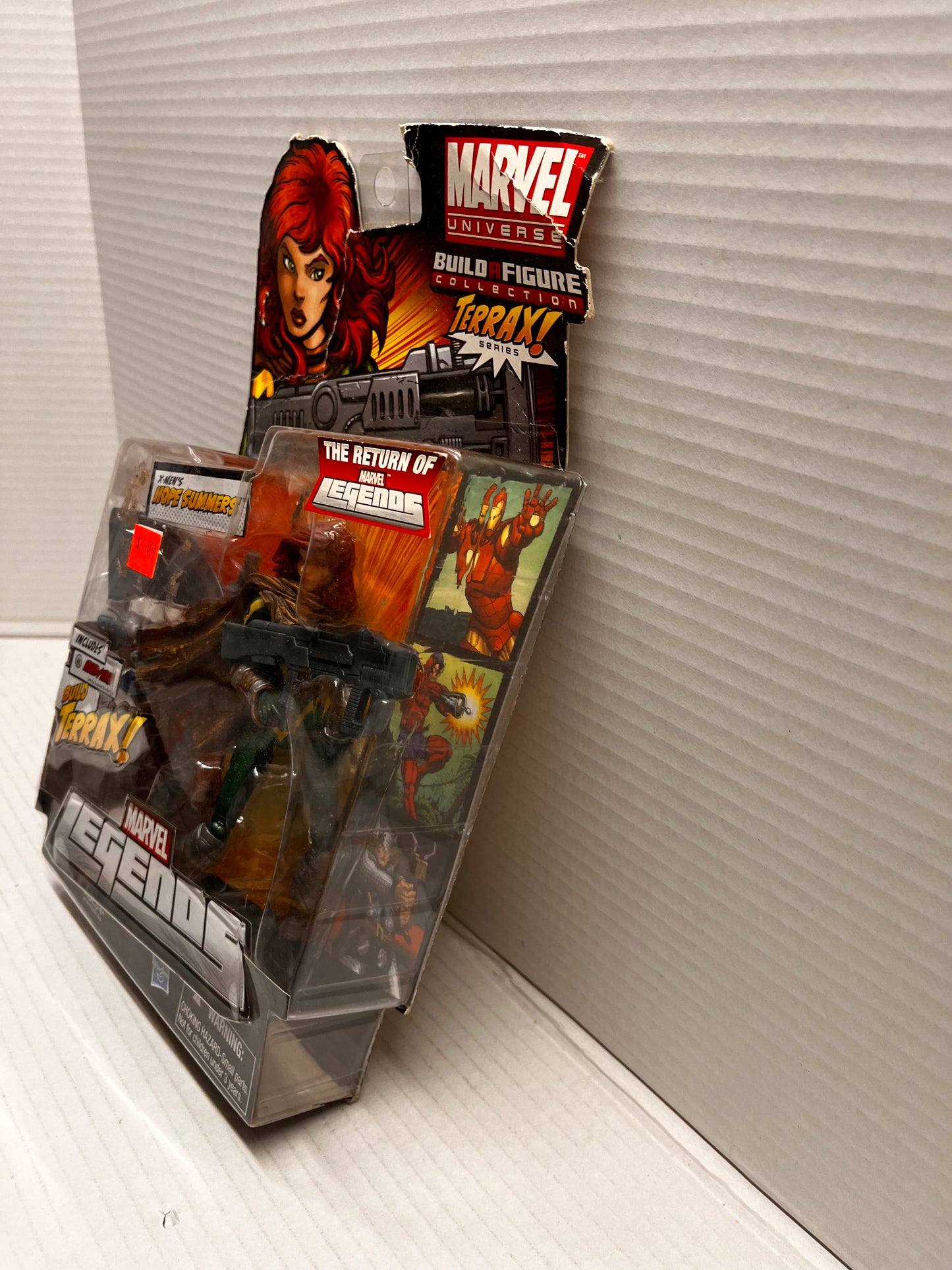 Marvel Legends Universe 6" Hope Summers Terrax BAF Series 2011 New