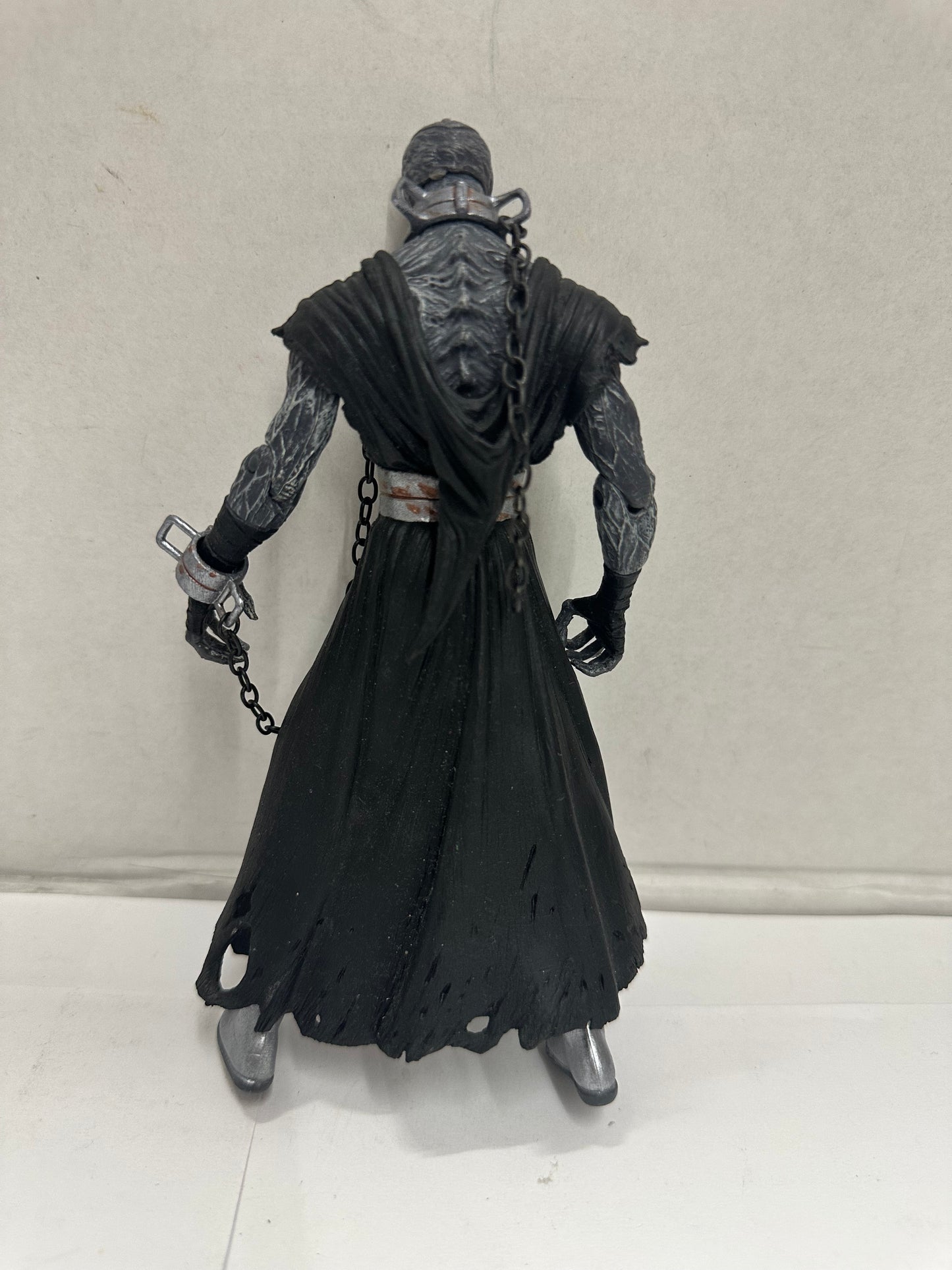 DC Direct Blackest Night 7” NEKRON Black Lantern Action Figure Series 5 - RARE