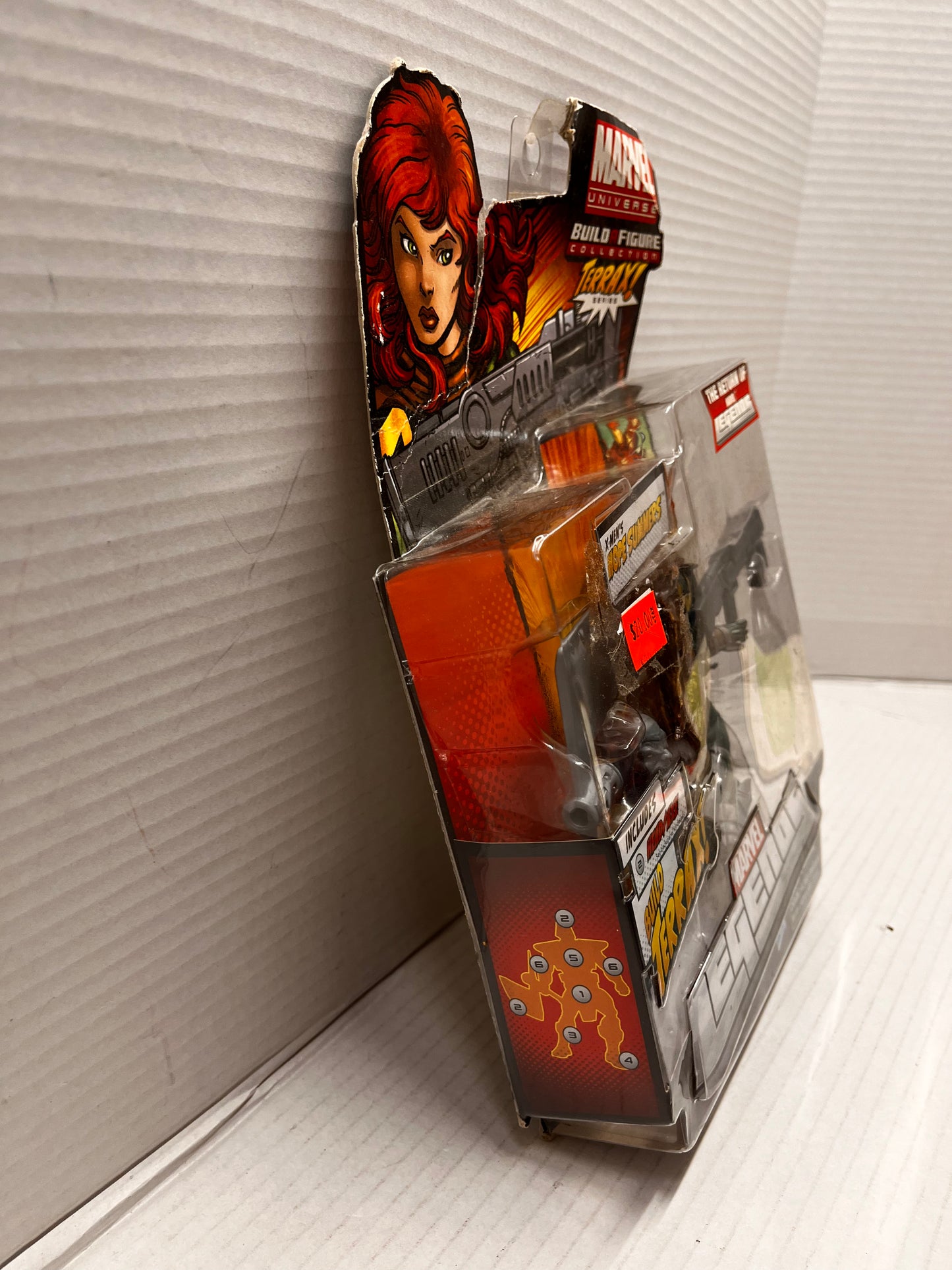 Marvel Legends Universe 6" Hope Summers Terrax BAF Series 2011 New