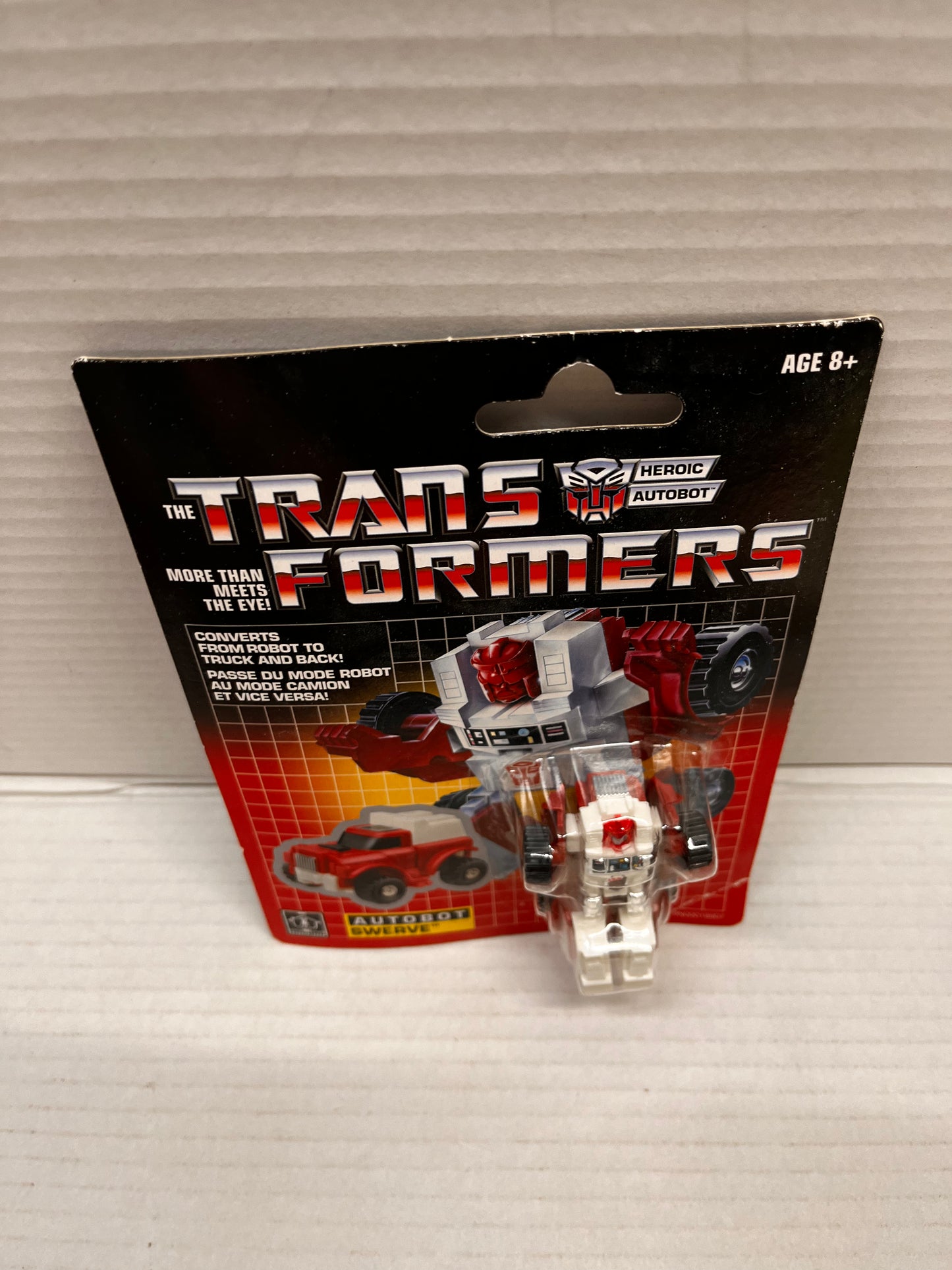 TRANSFORMERS Swerve Mini Pickup Truck Reissue Autobot Hasbro