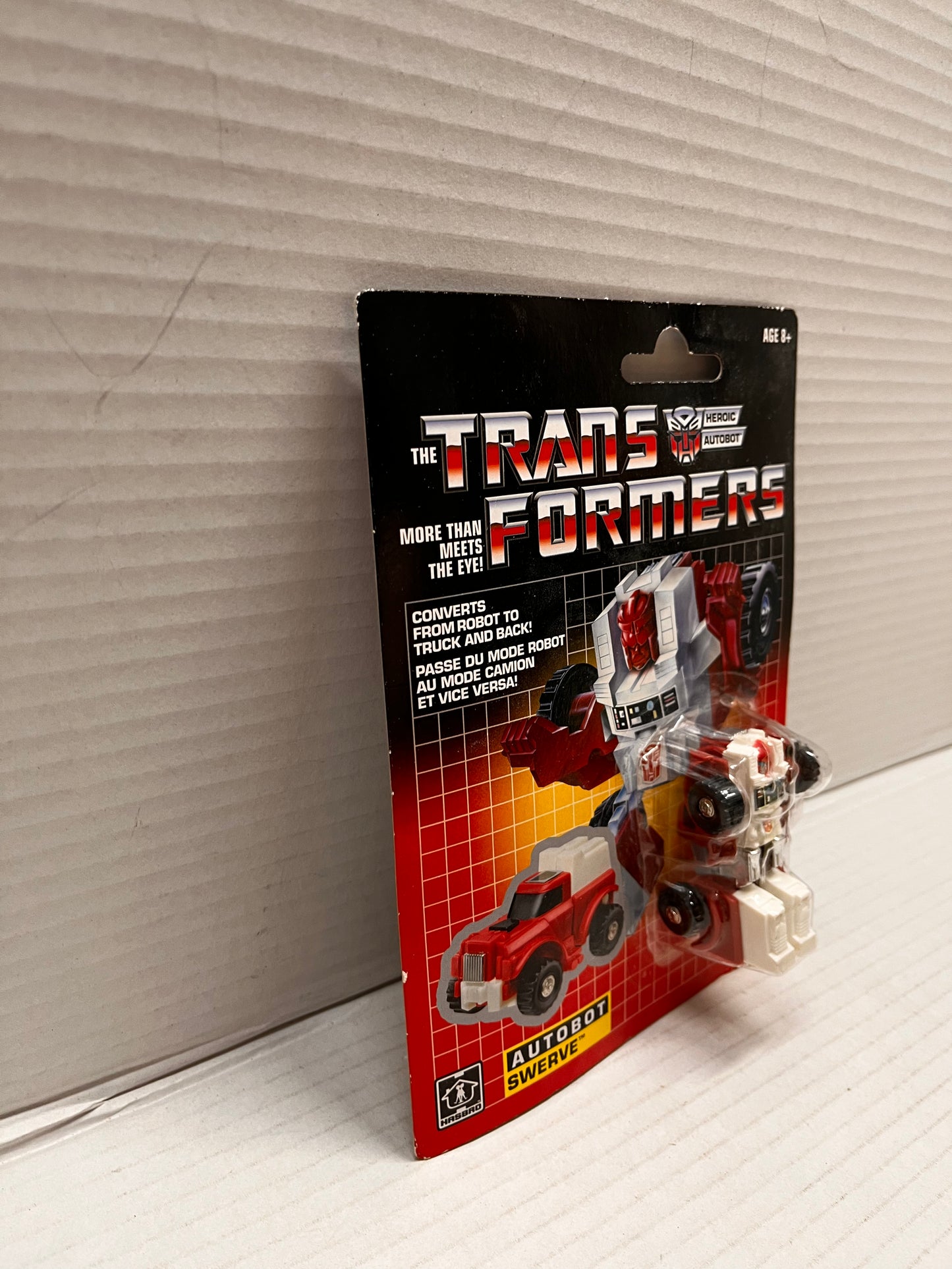 TRANSFORMERS Swerve Mini Pickup Truck Reissue Autobot Hasbro