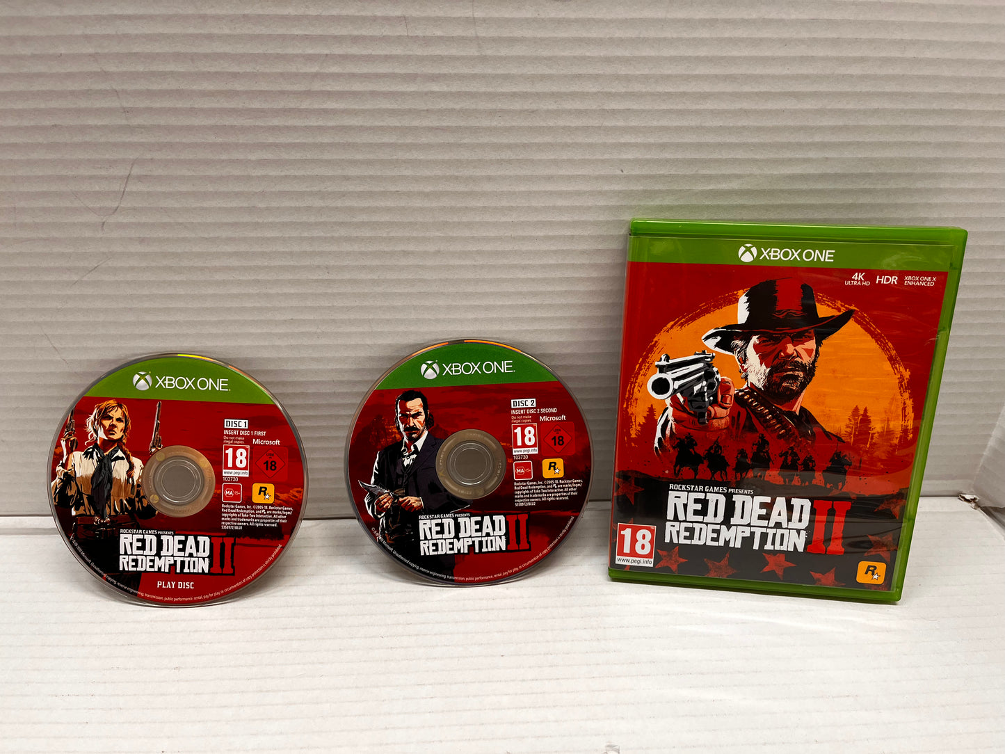 Red Dead Redemption 2 (Xbox One)