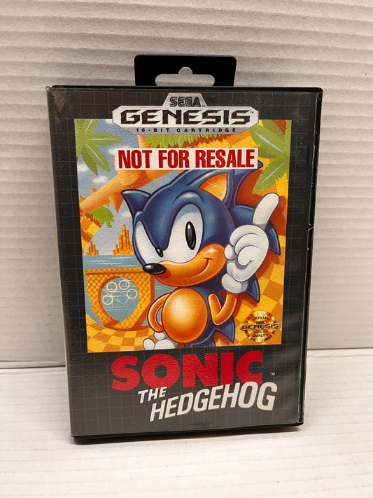 Sonic the Hedgehog (Sega Genesis, 1991)