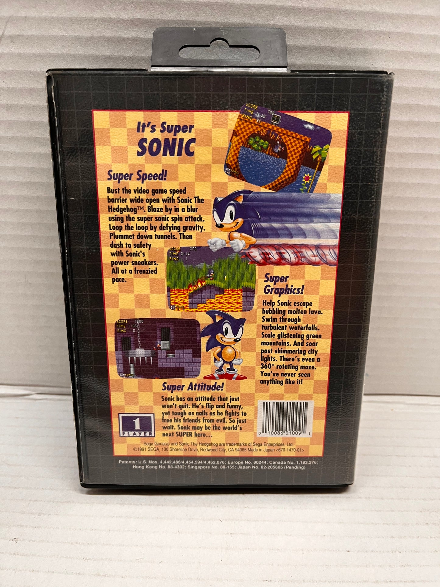 Sonic the Hedgehog (Sega Genesis, 1991)