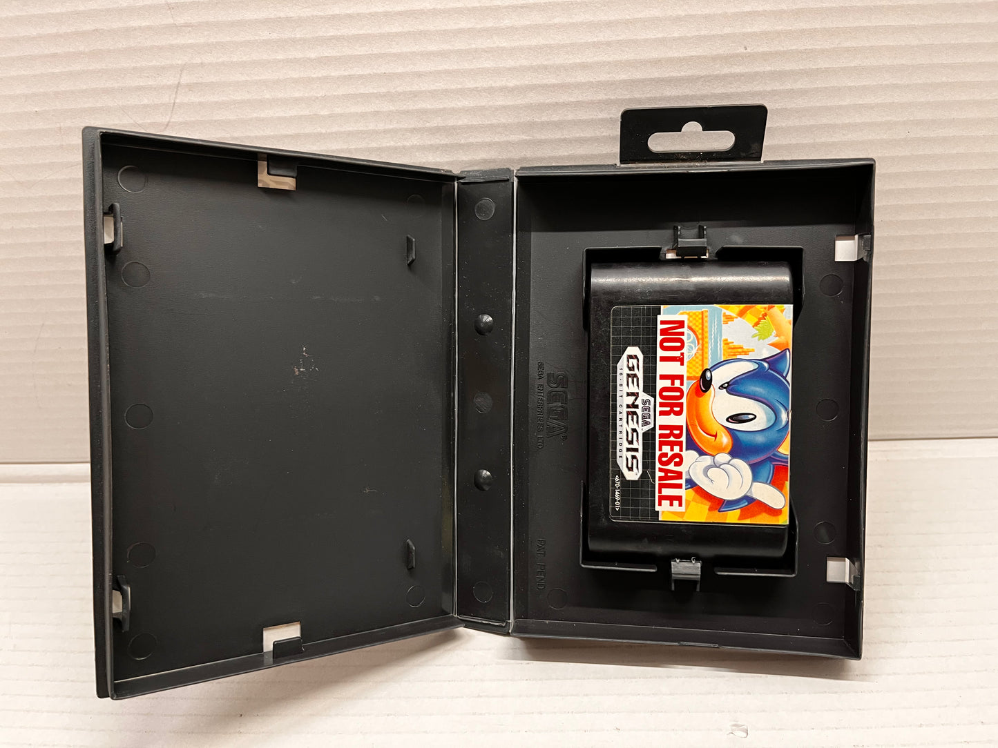 Sonic the Hedgehog (Sega Genesis, 1991)