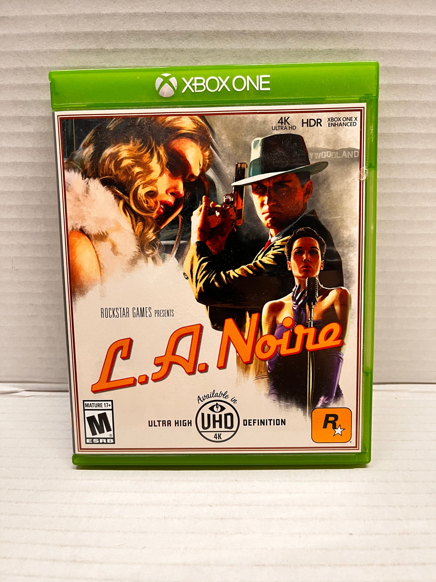L.A. Noire (Microsoft Xbox One, 2017) | Used