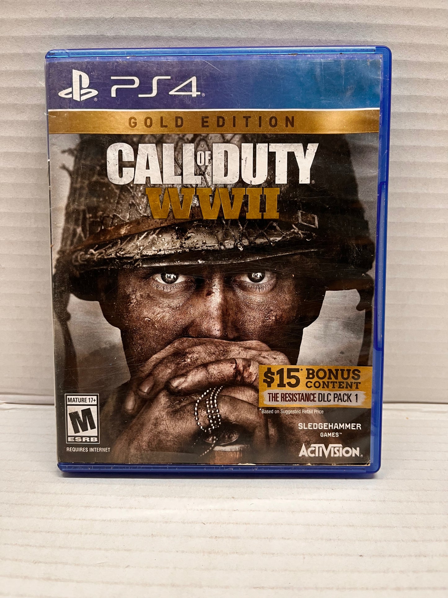 Call of Duty: WWII - Gold Edition - Sony PlayStation 4