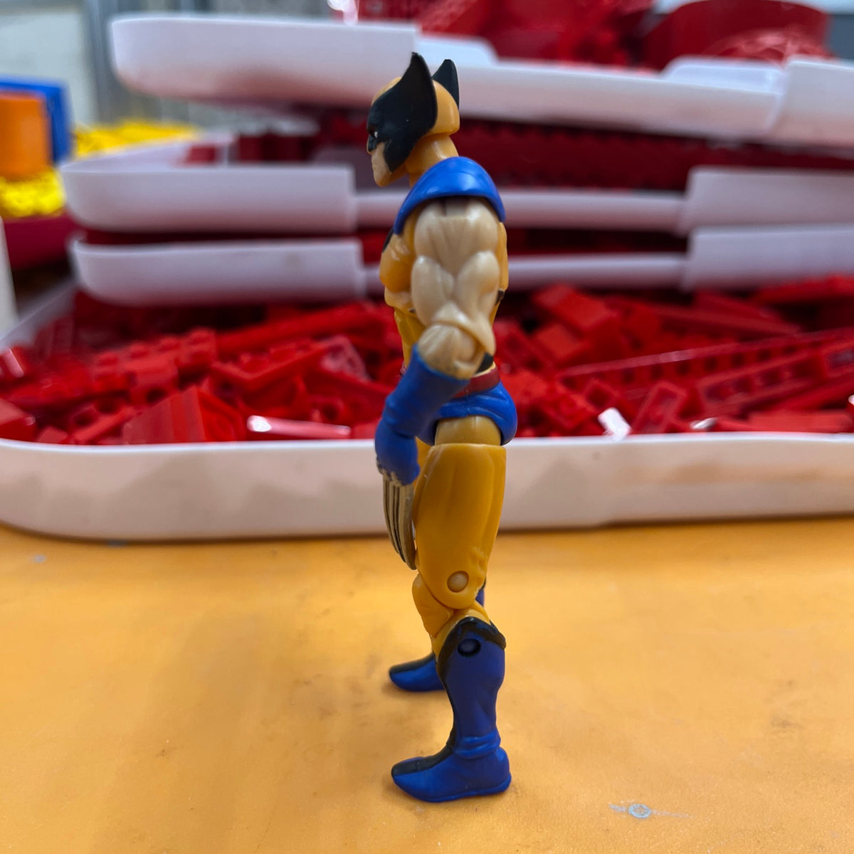 2008 Marvel X Men Origins Wolverine Comic Superhero Figure 4"
