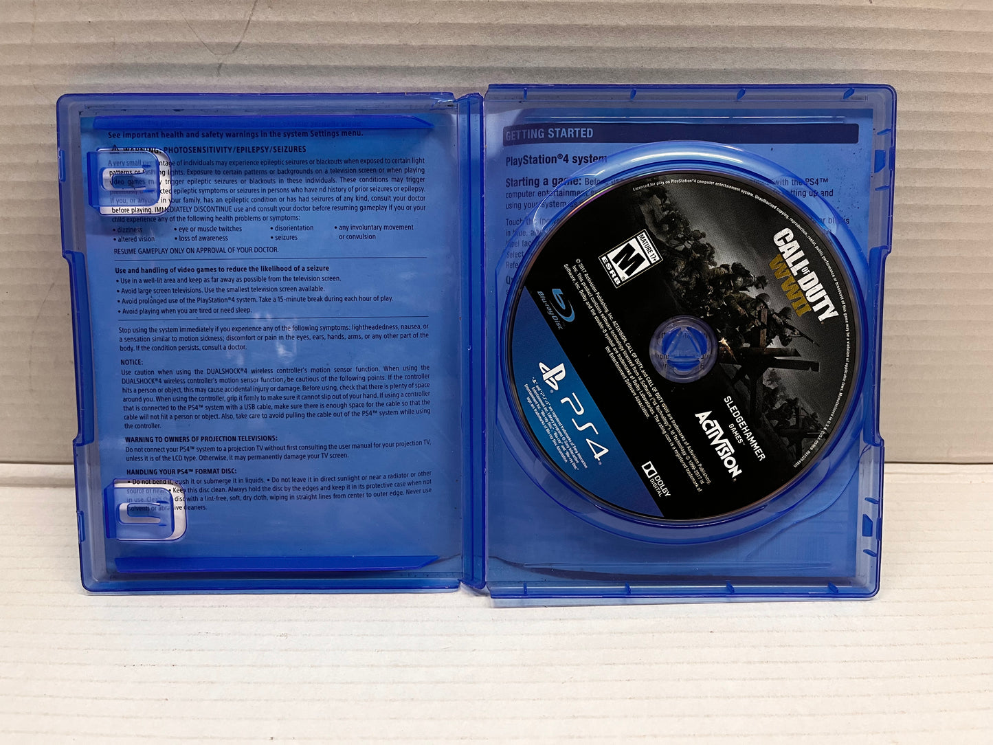 Call of Duty: WWII - Gold Edition - Sony PlayStation 4