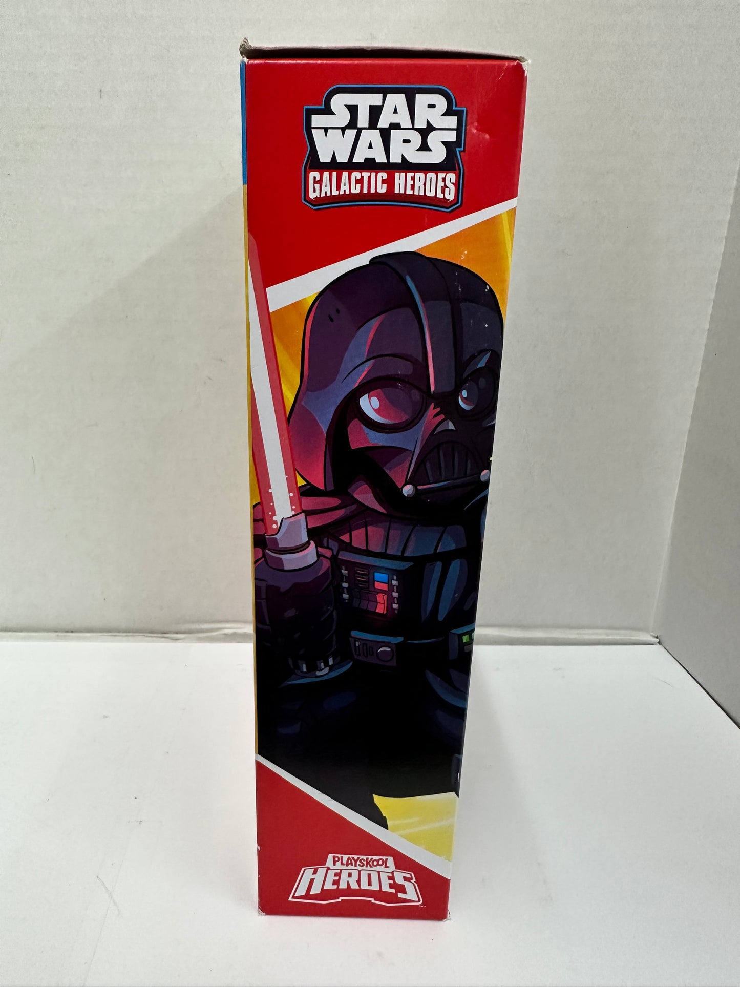 Disney STAR WARS Galactic Heroes Mega Mighties DARTH VADER 10" Figure NEW Hasbro