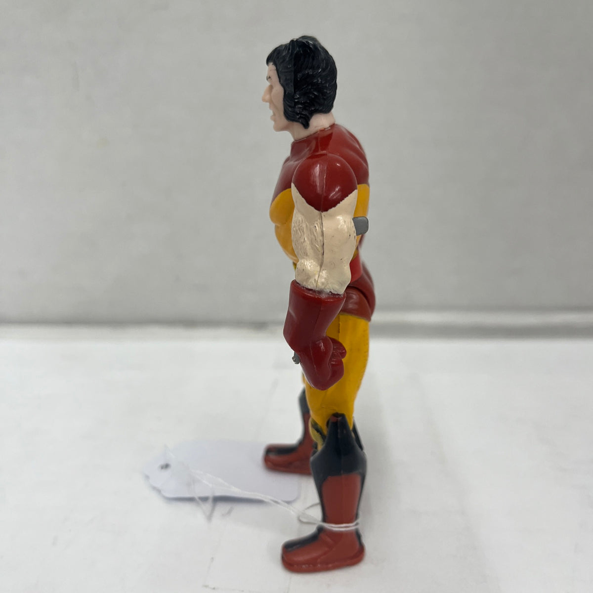 1991 Toy Biz Marvel Super Heroes Wolverine version 1 Loose Action Figure X-Men